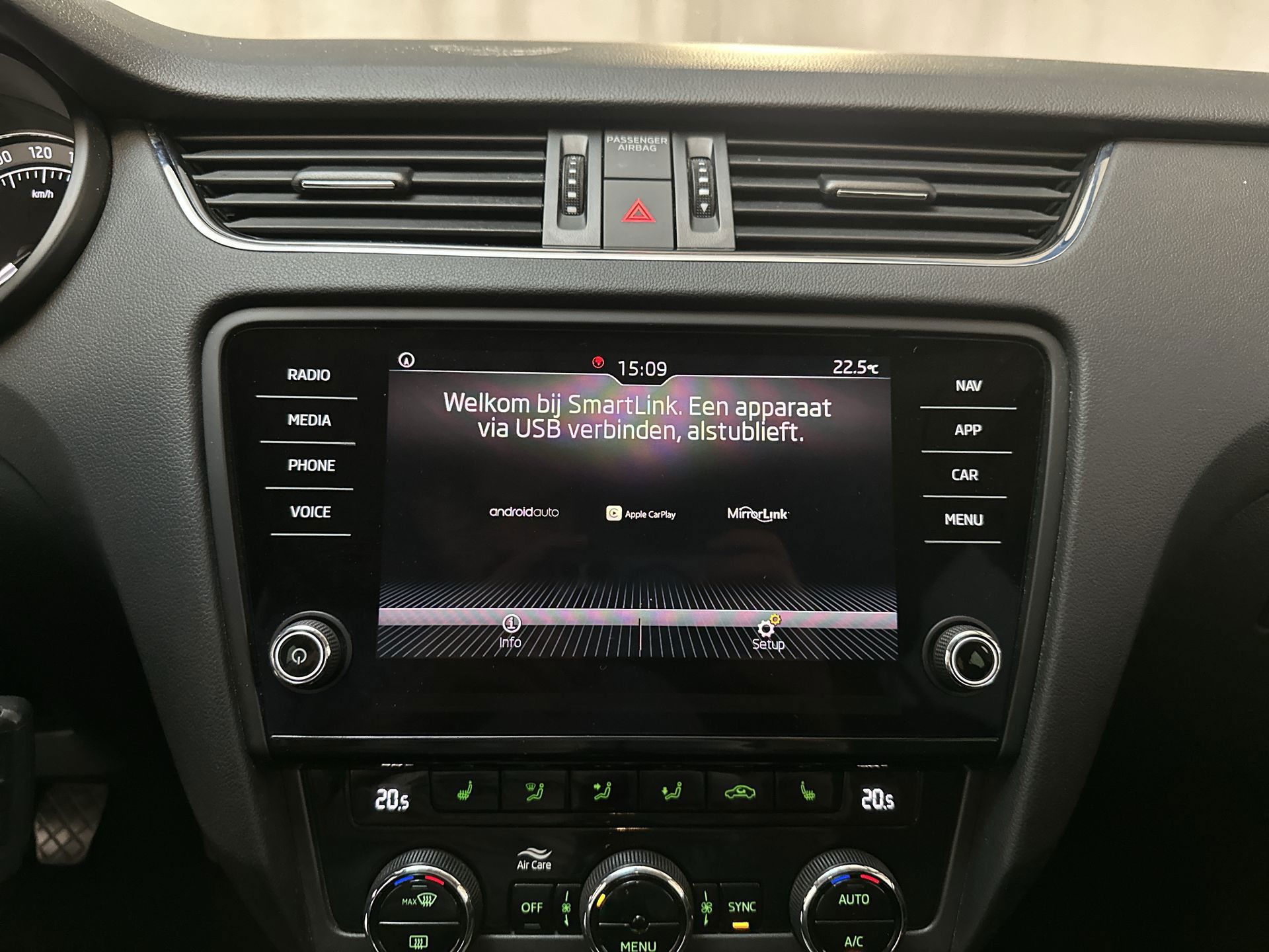 Foto van Skoda Octavia