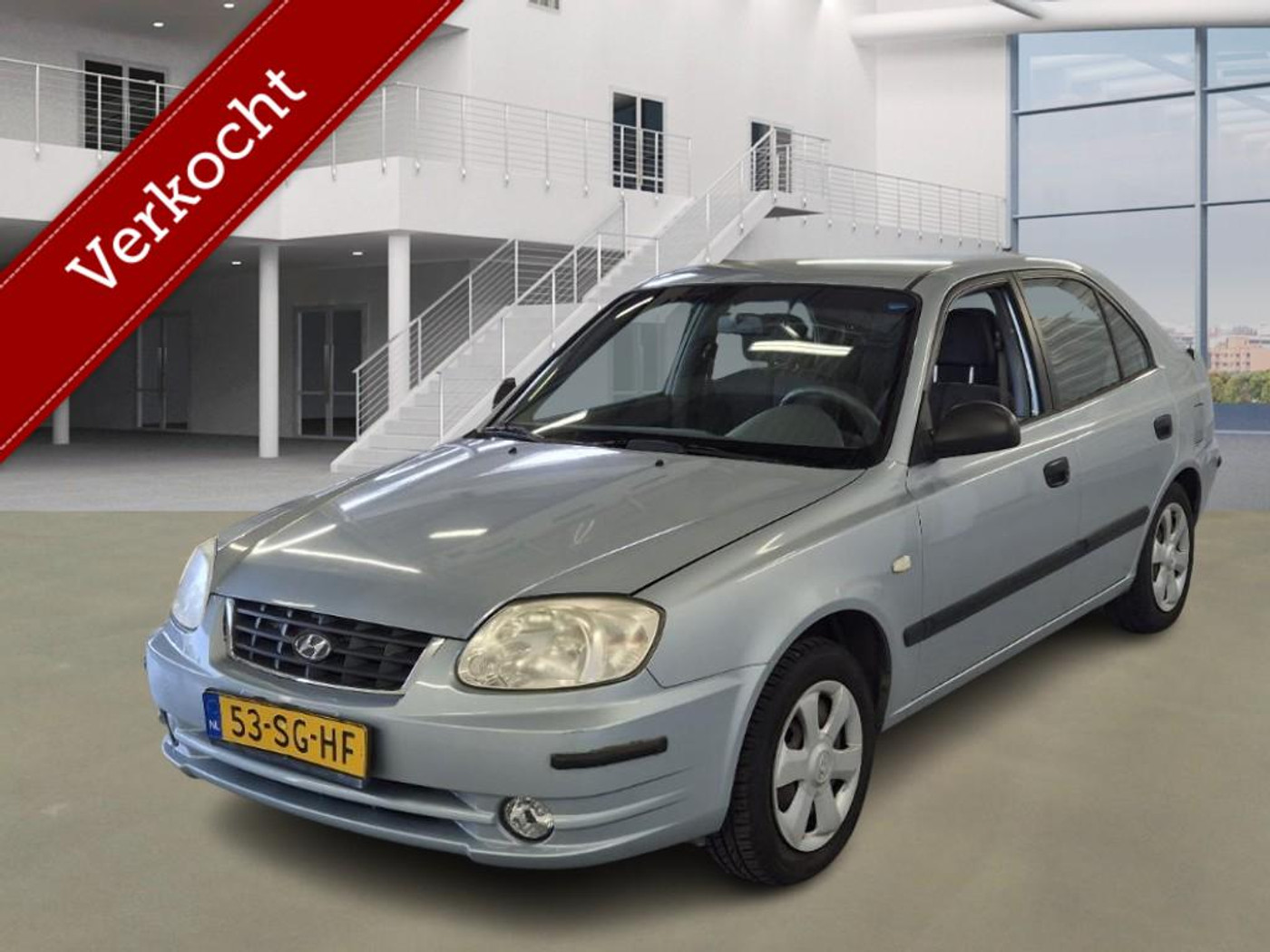 Foto van HYUNDAI ACCENT