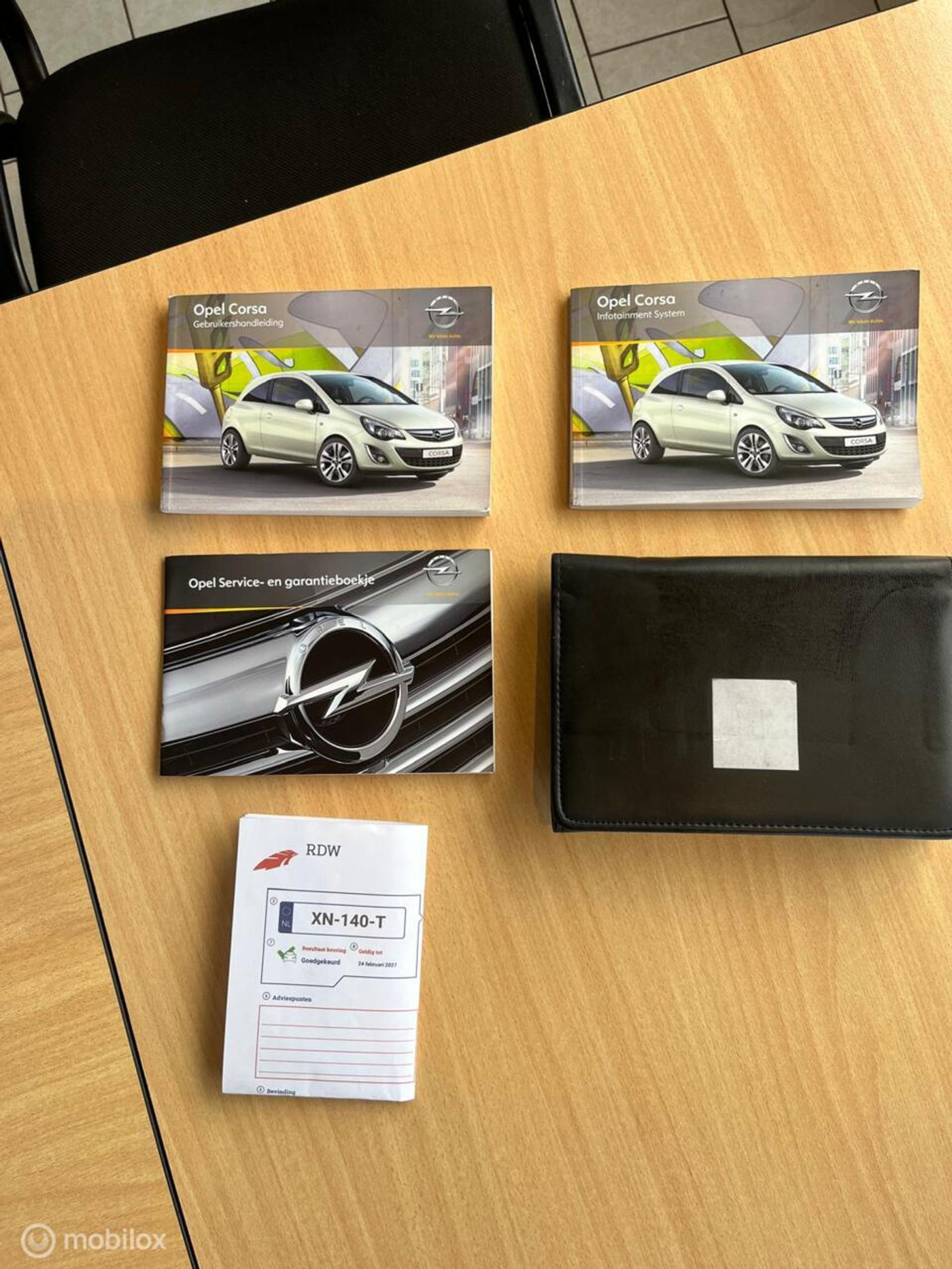 Foto van Opel Corsa
