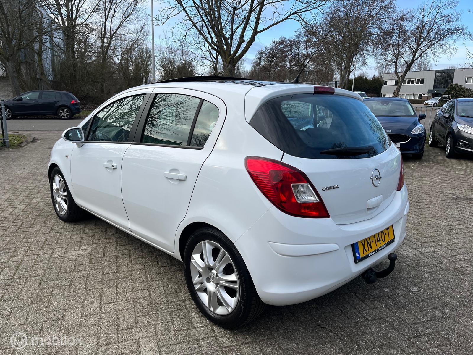 Foto van Opel Corsa