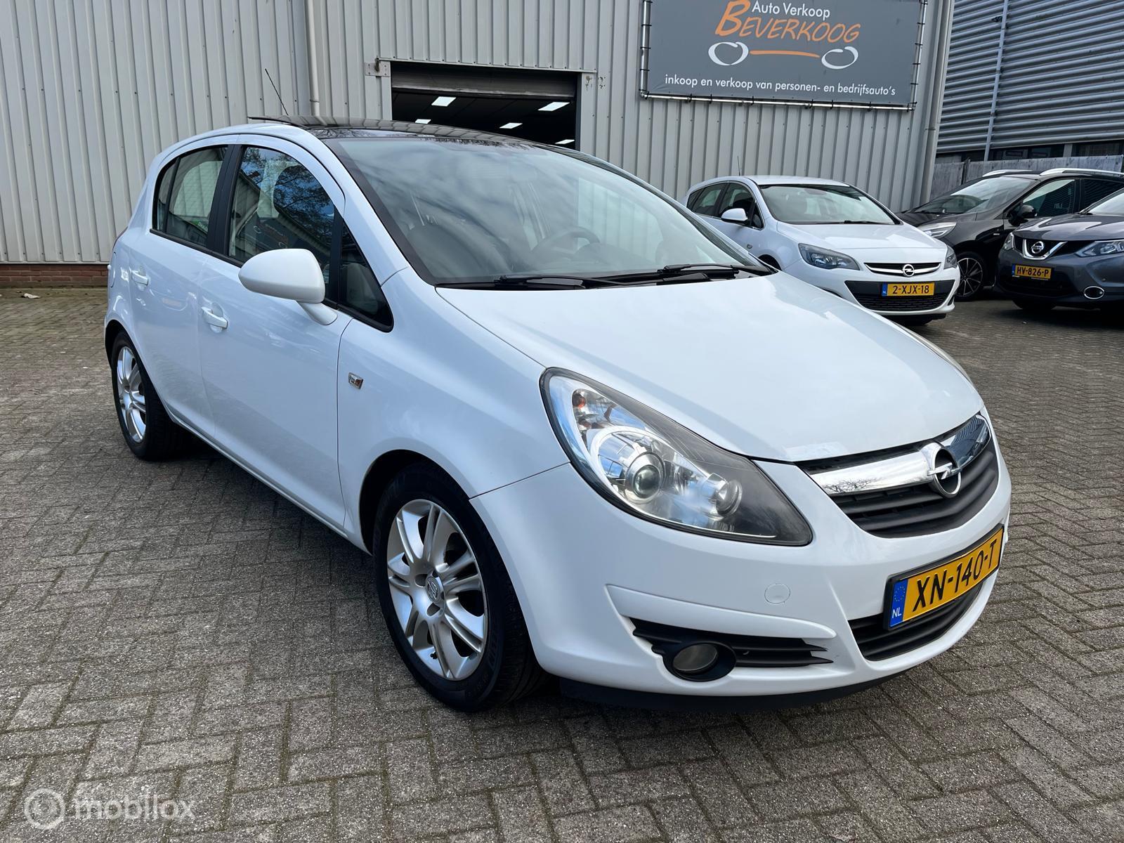 Foto van Opel Corsa