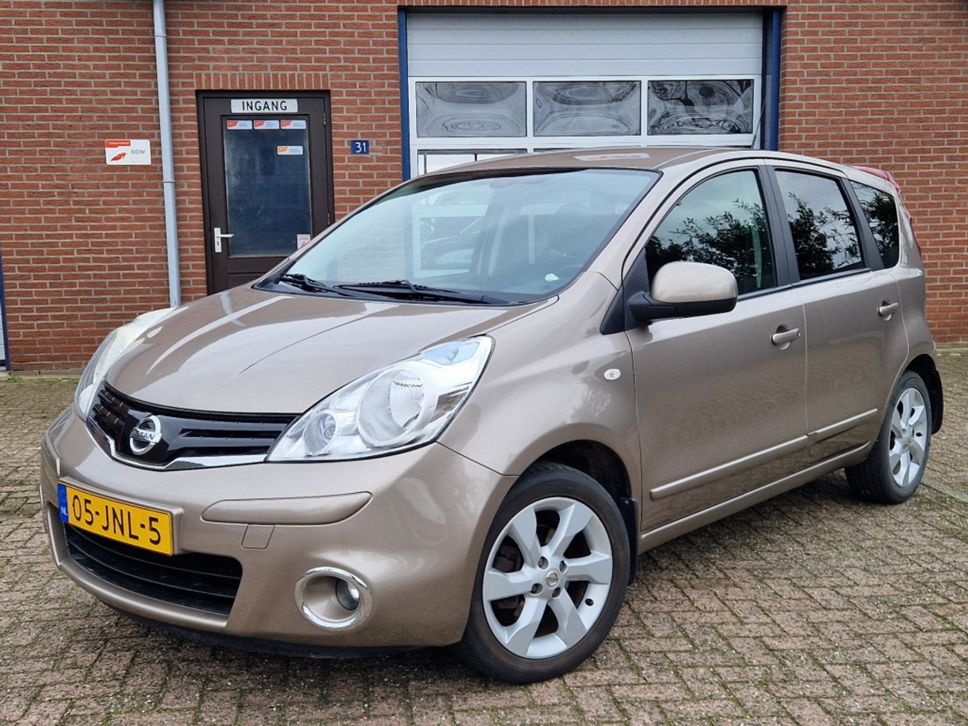 Foto van NISSAN NISSAN NOTE