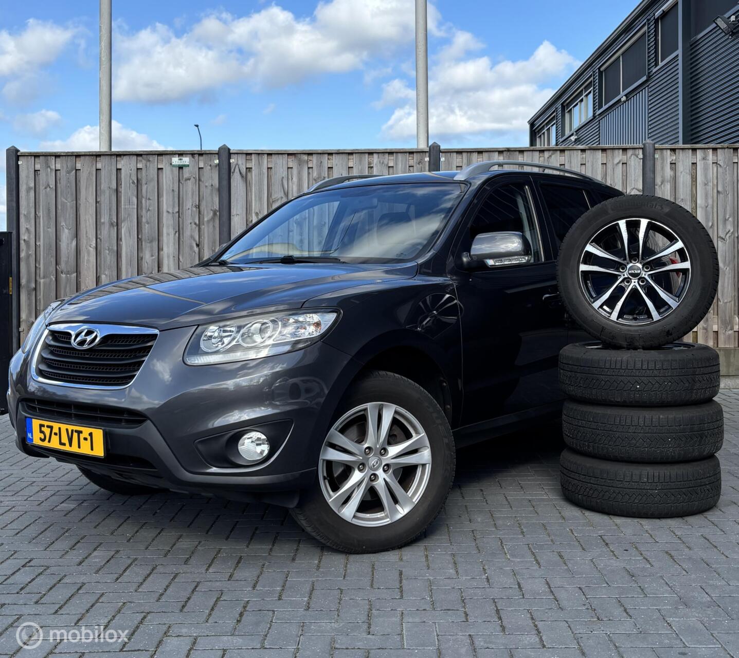 Foto van HYUNDAI SANTA FE