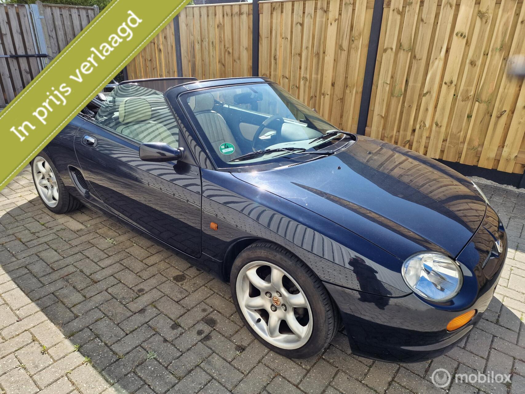 Foto van MG MGF