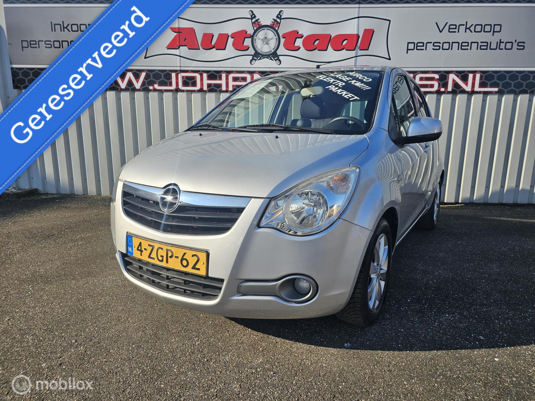 Foto van OPEL AGILA