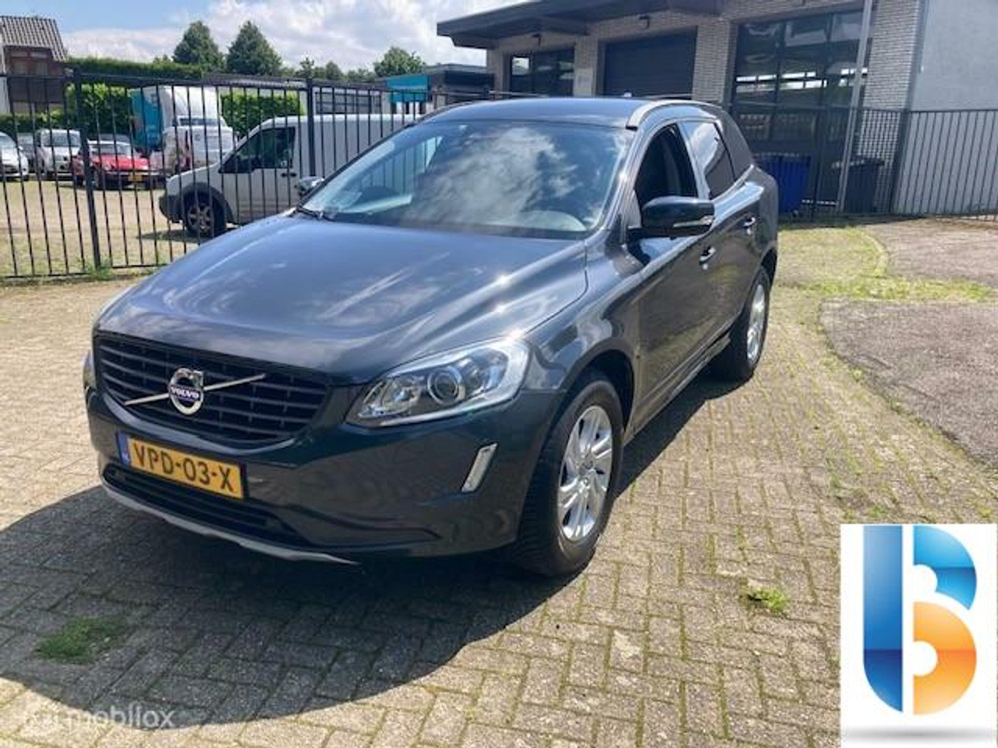 Volvo Xc60 2.0 D3 FWD Van 2017 - voorkant