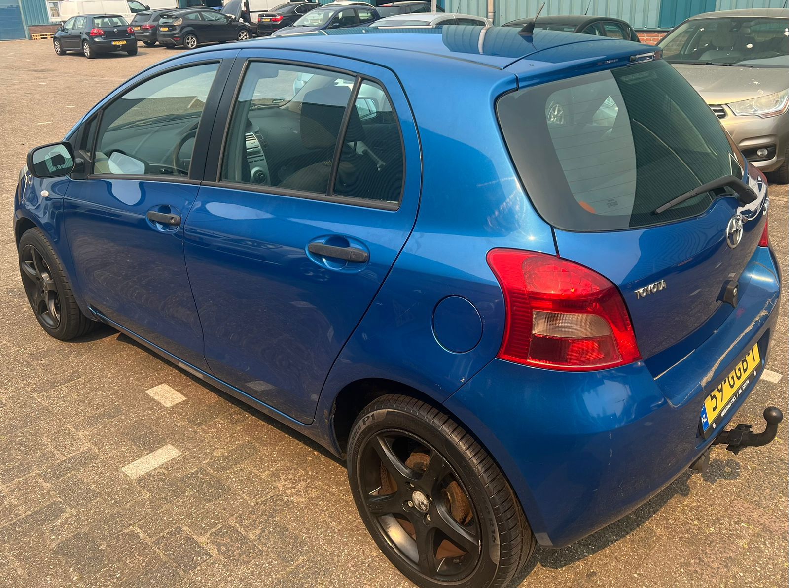 Foto van Toyota Toyota Yaris