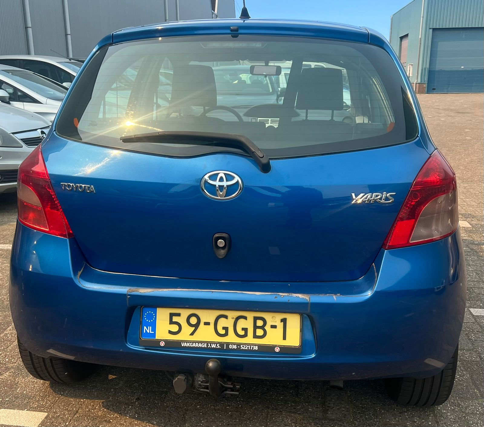 Foto van Toyota Toyota Yaris