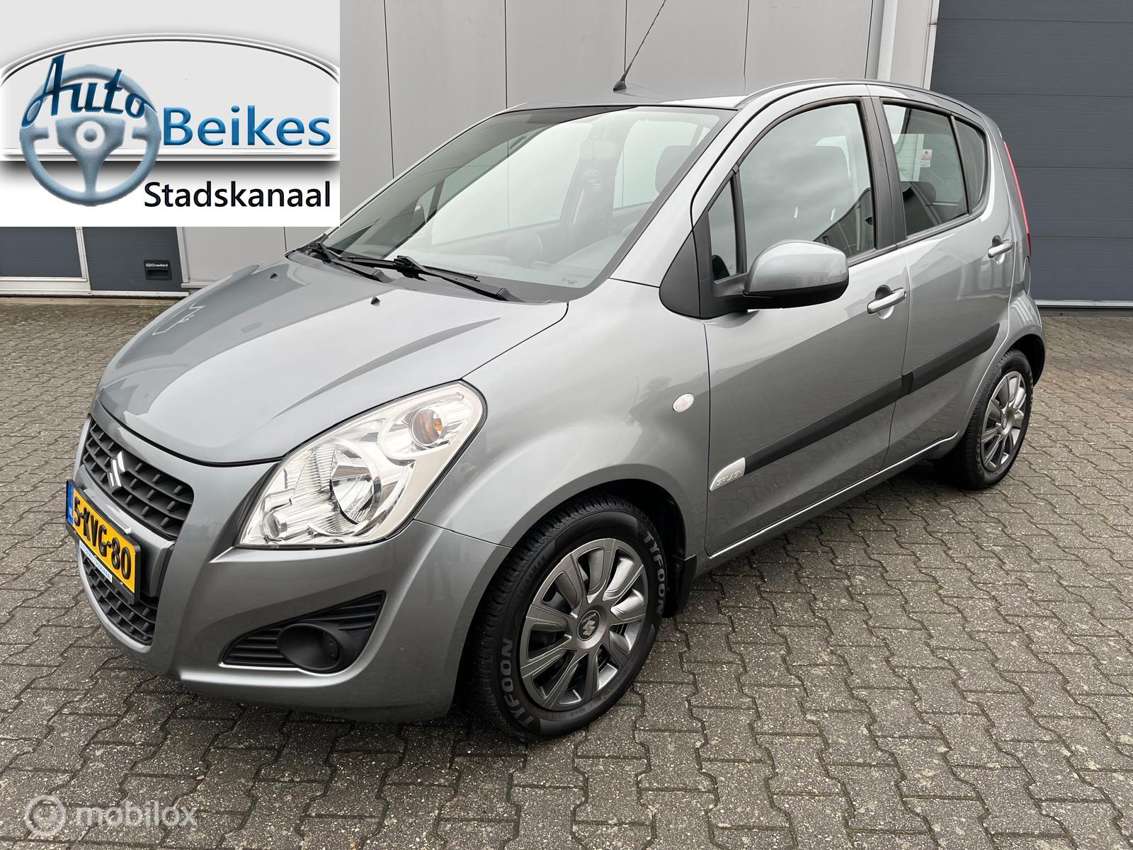 Foto van SUZUKI SPLASH