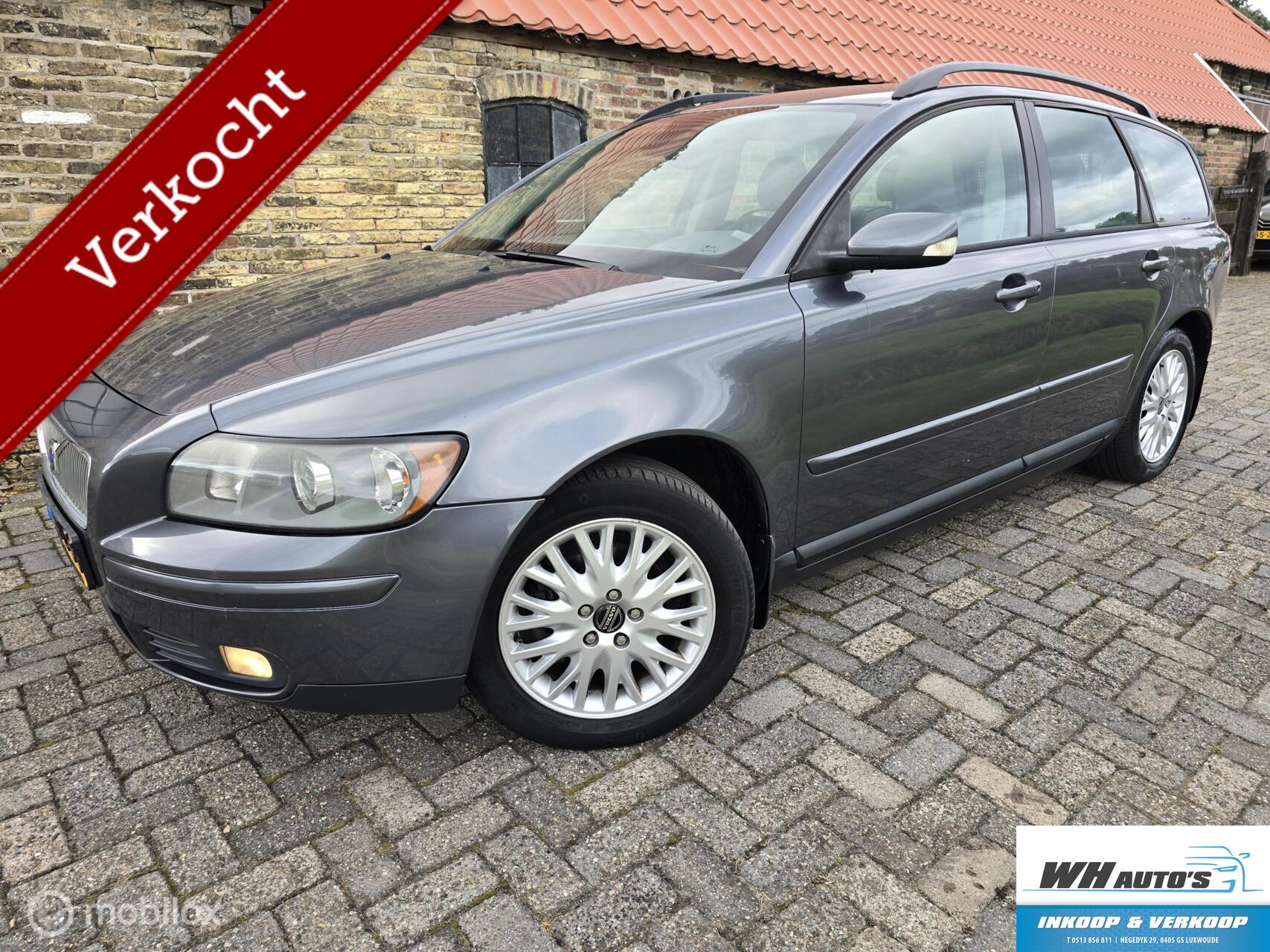 Volvo V50 1.8 Momentum 2005 - voorkant