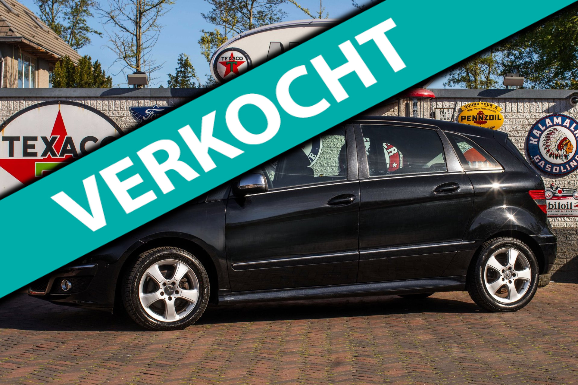 Mercedes-Benz B 170 170 Automaat 76.570 km +NAP NL-auto 2008 - voorkant