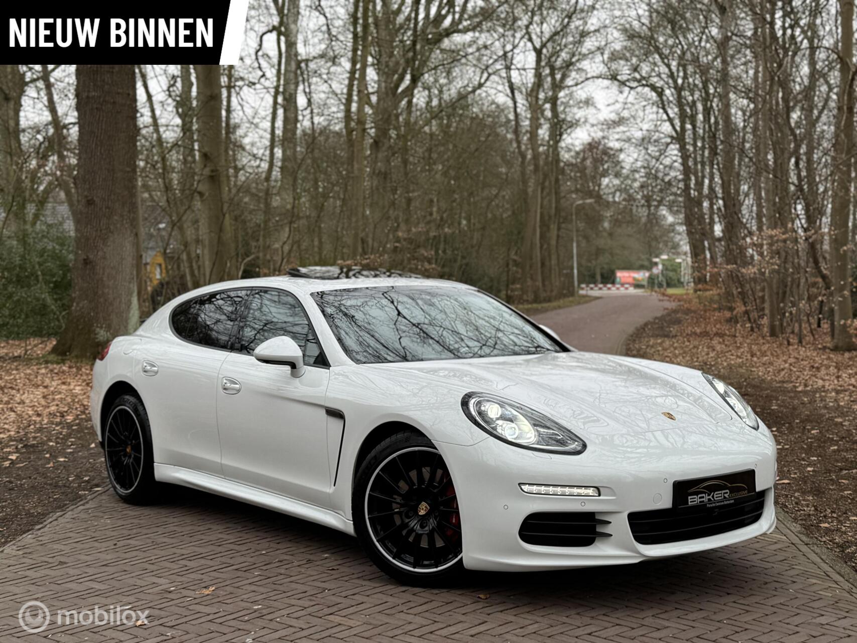 Foto van PORSCHE PANAMERA DIESEL