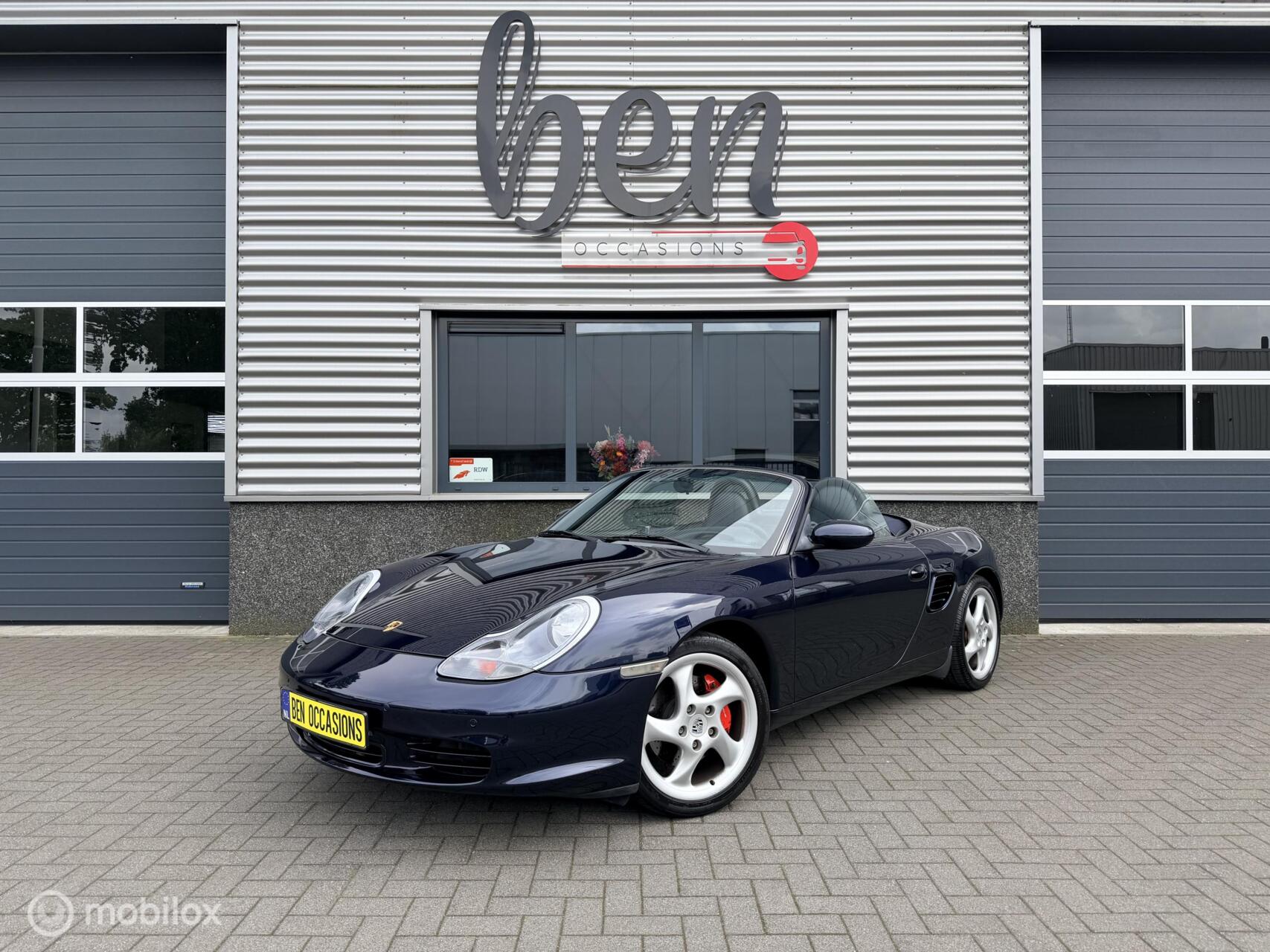 Foto van PORSCHE BOXSTER S