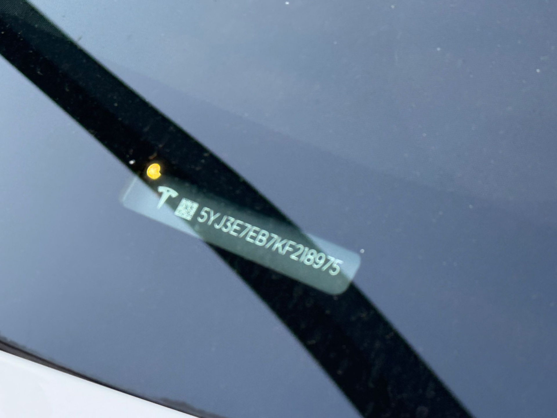 Foto van Tesla Model 3