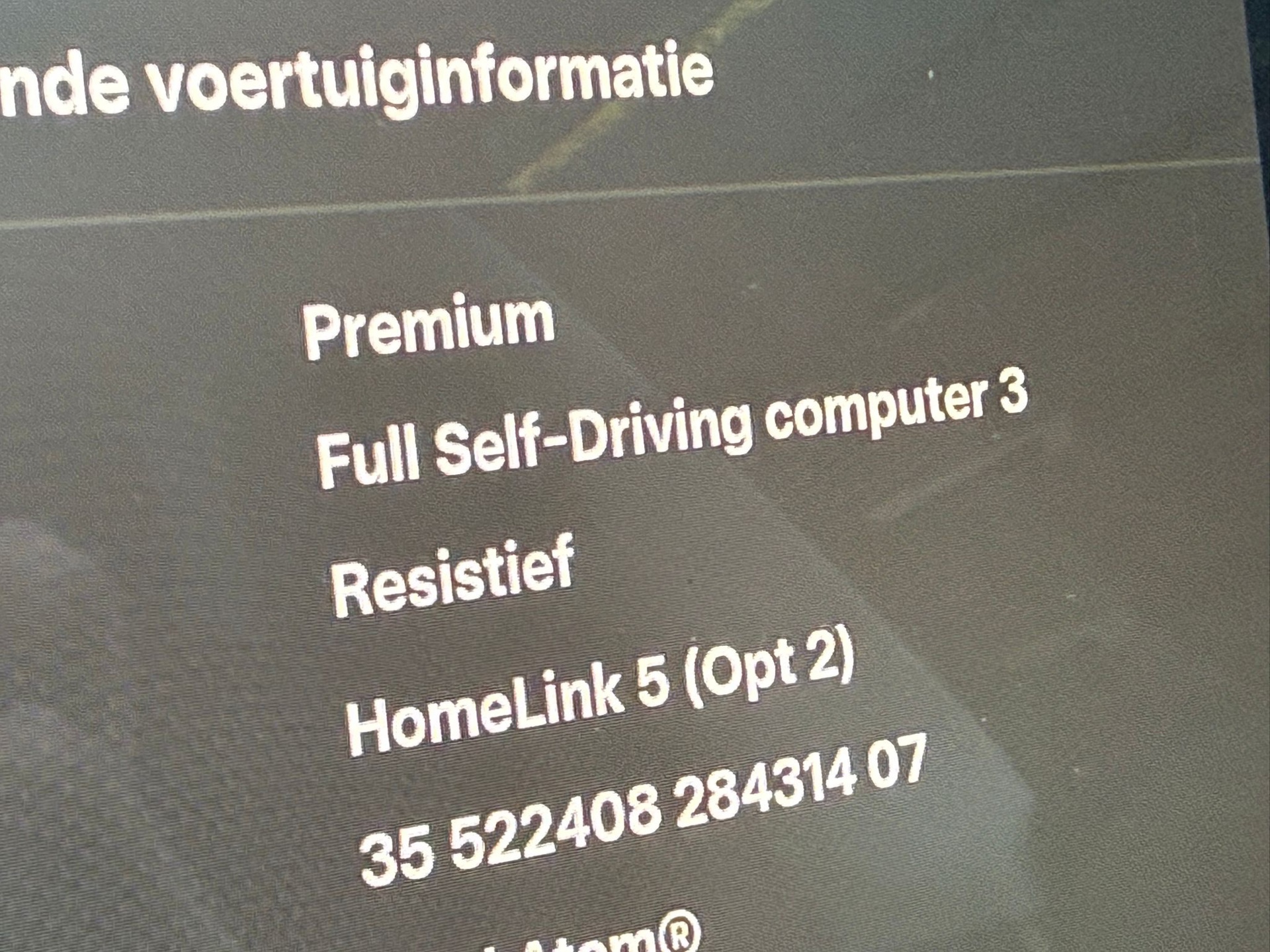 Foto van Tesla Model 3