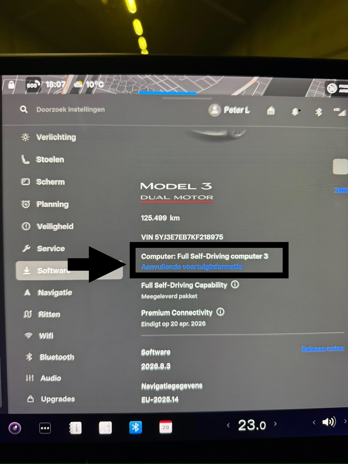 Foto van Tesla Model 3