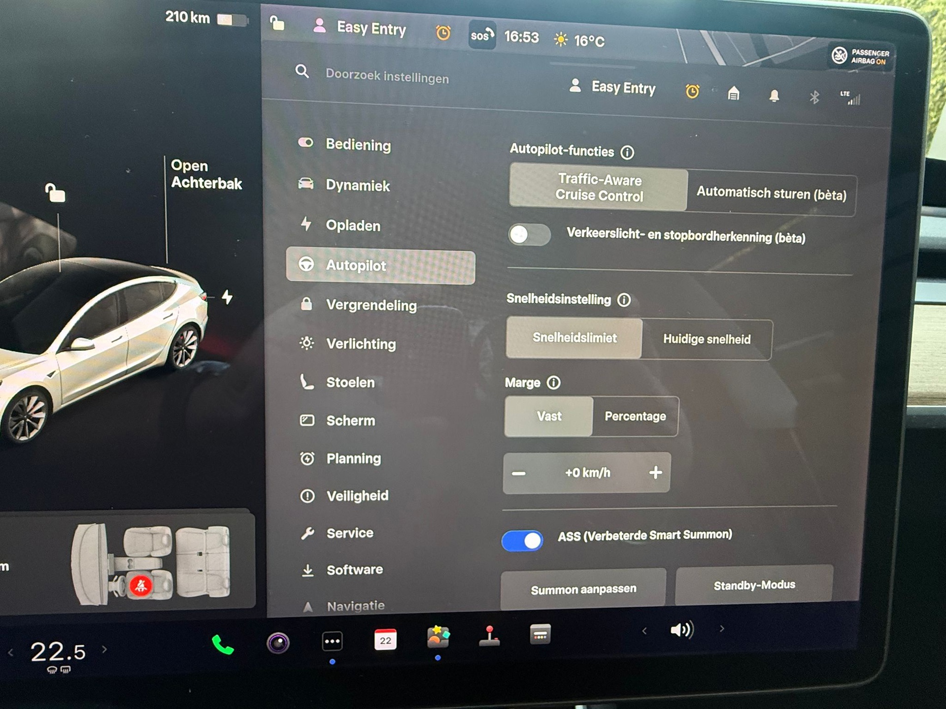 Foto van Tesla Model 3