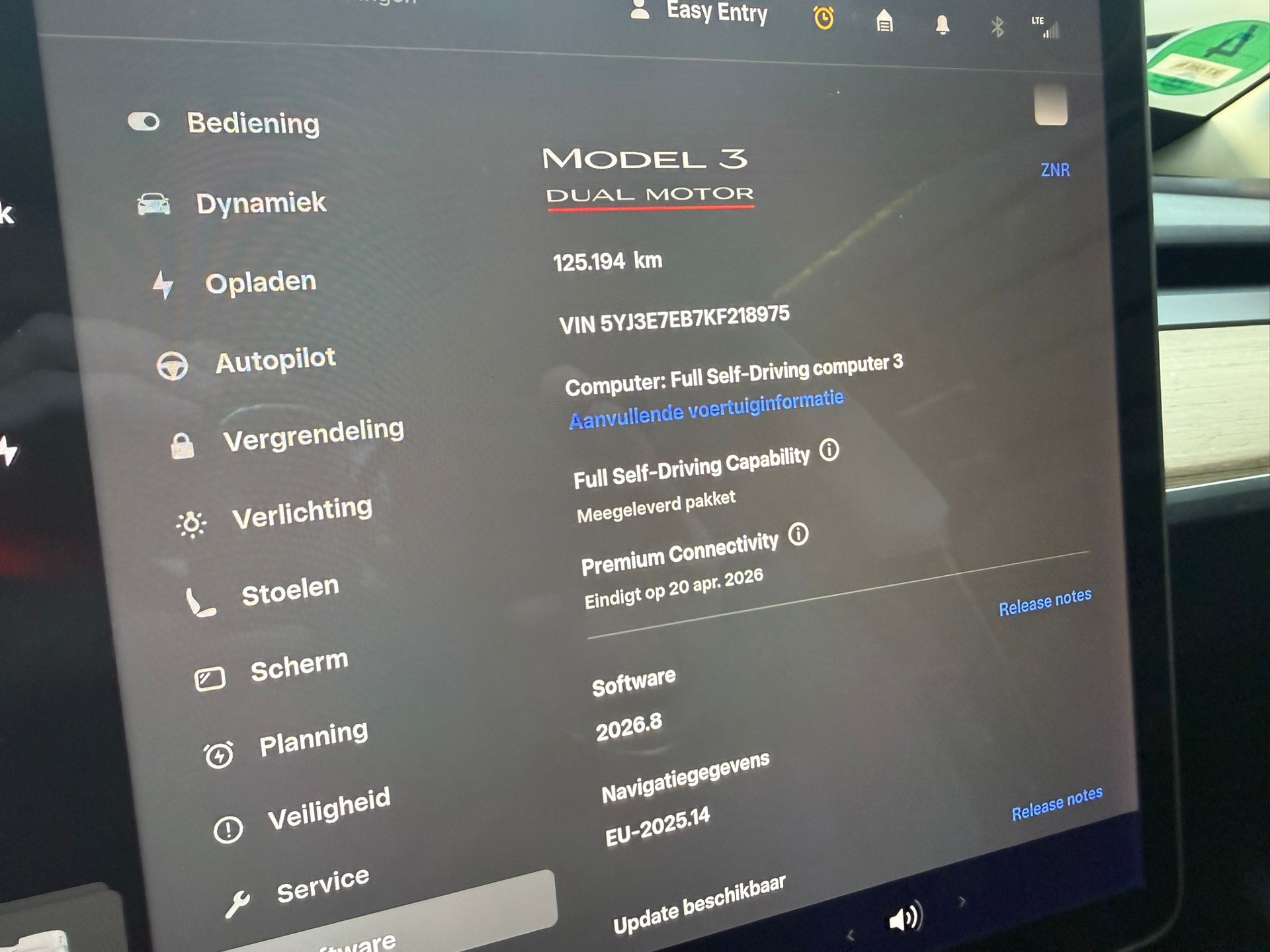 Foto van Tesla Model 3