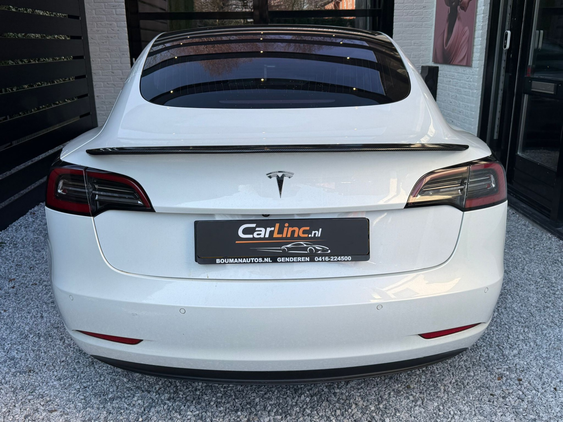 Foto van Tesla Model 3