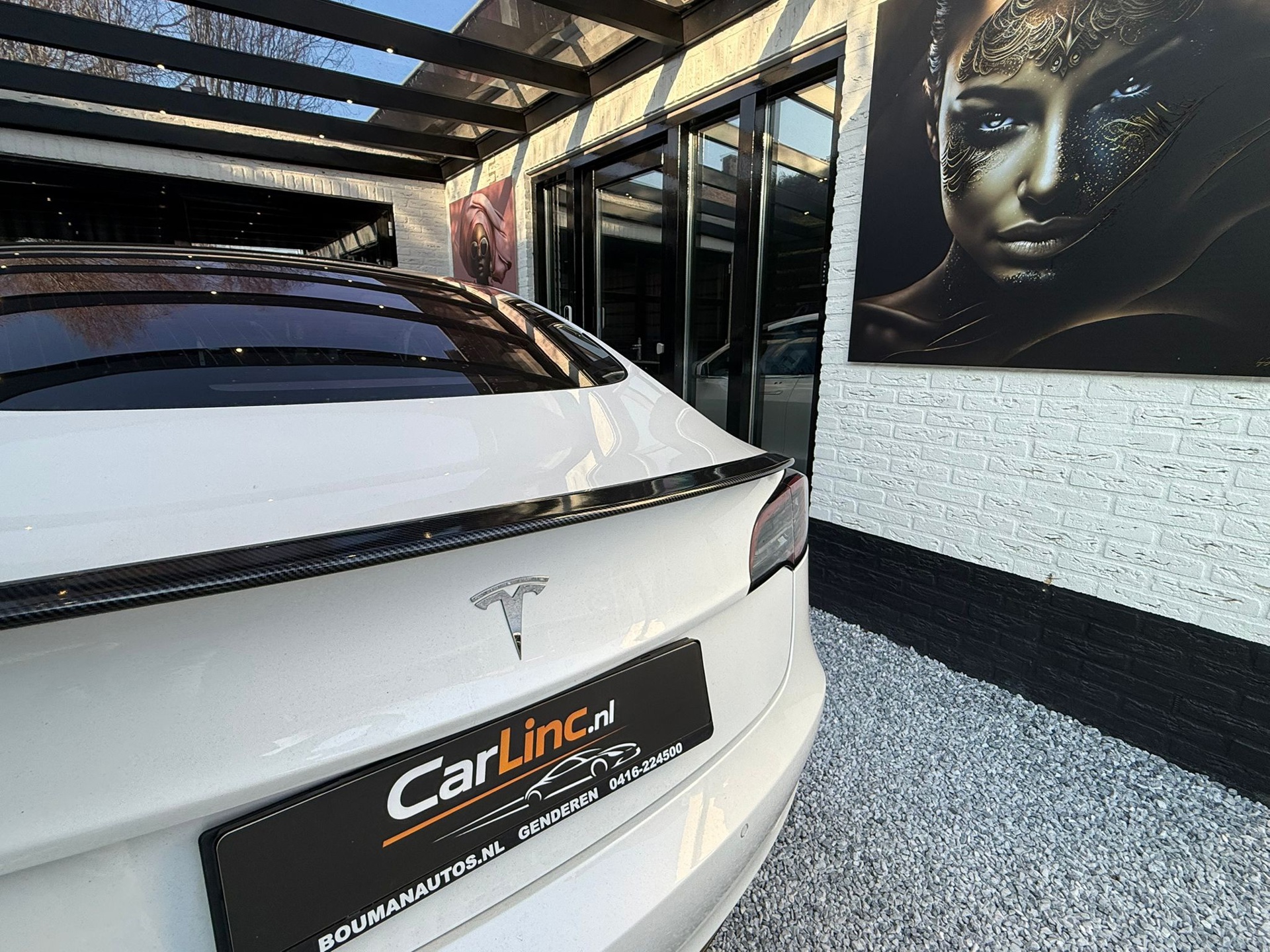 Foto van Tesla Model 3