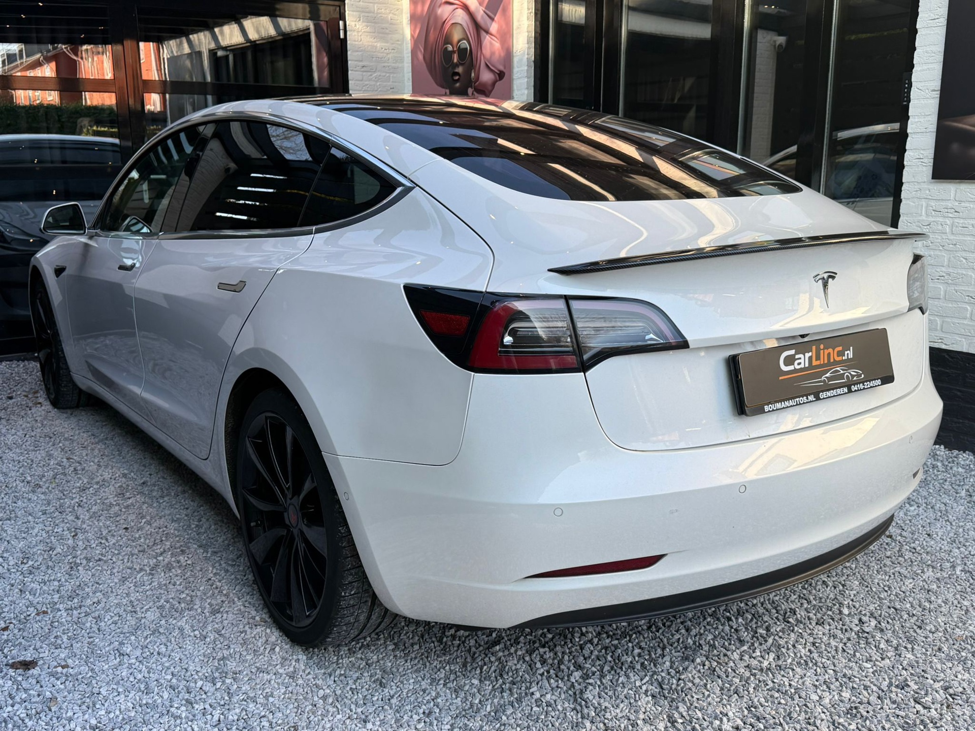 Foto van Tesla Model 3
