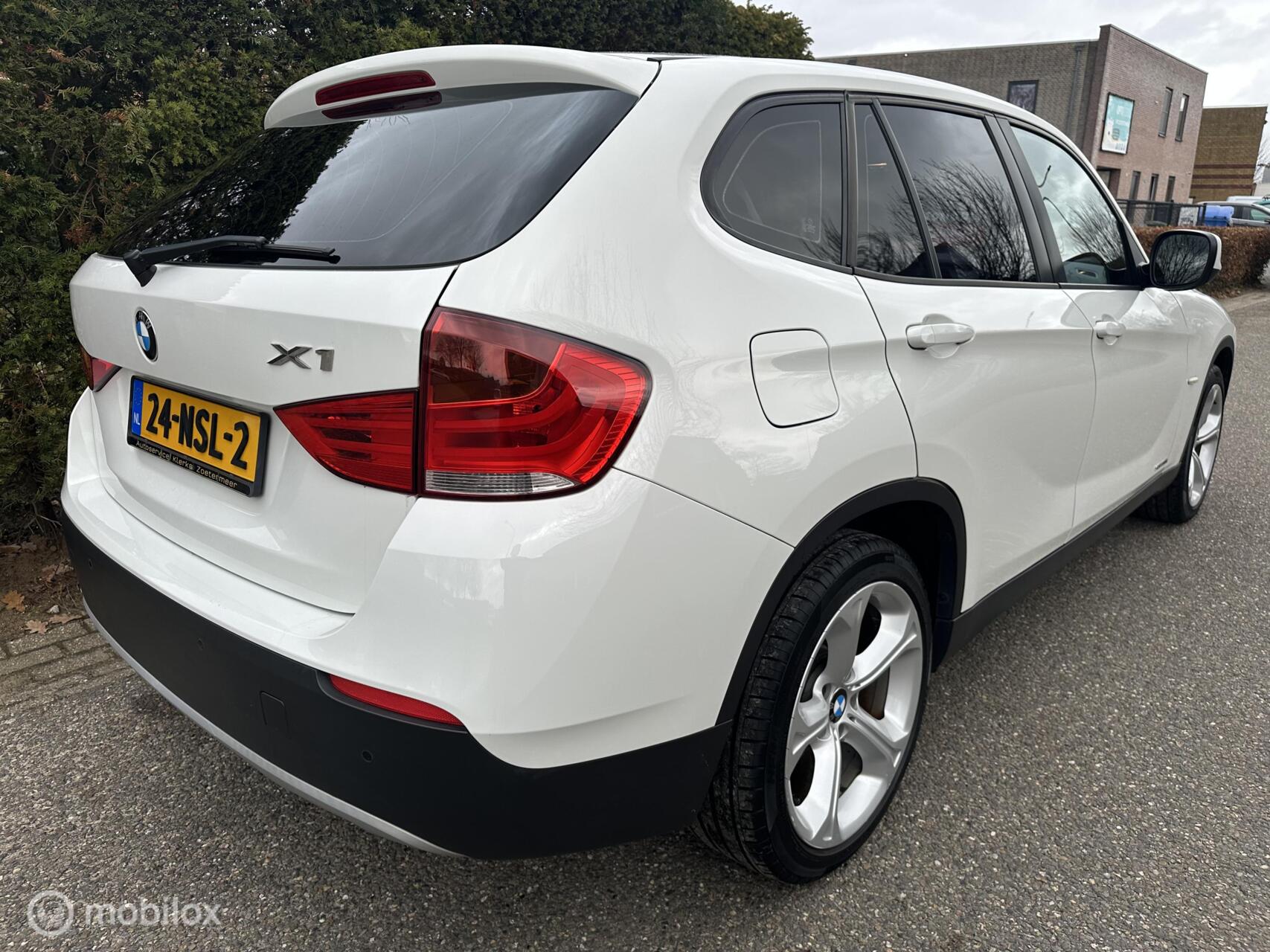 Foto van BMW X1 sDrive 18i
