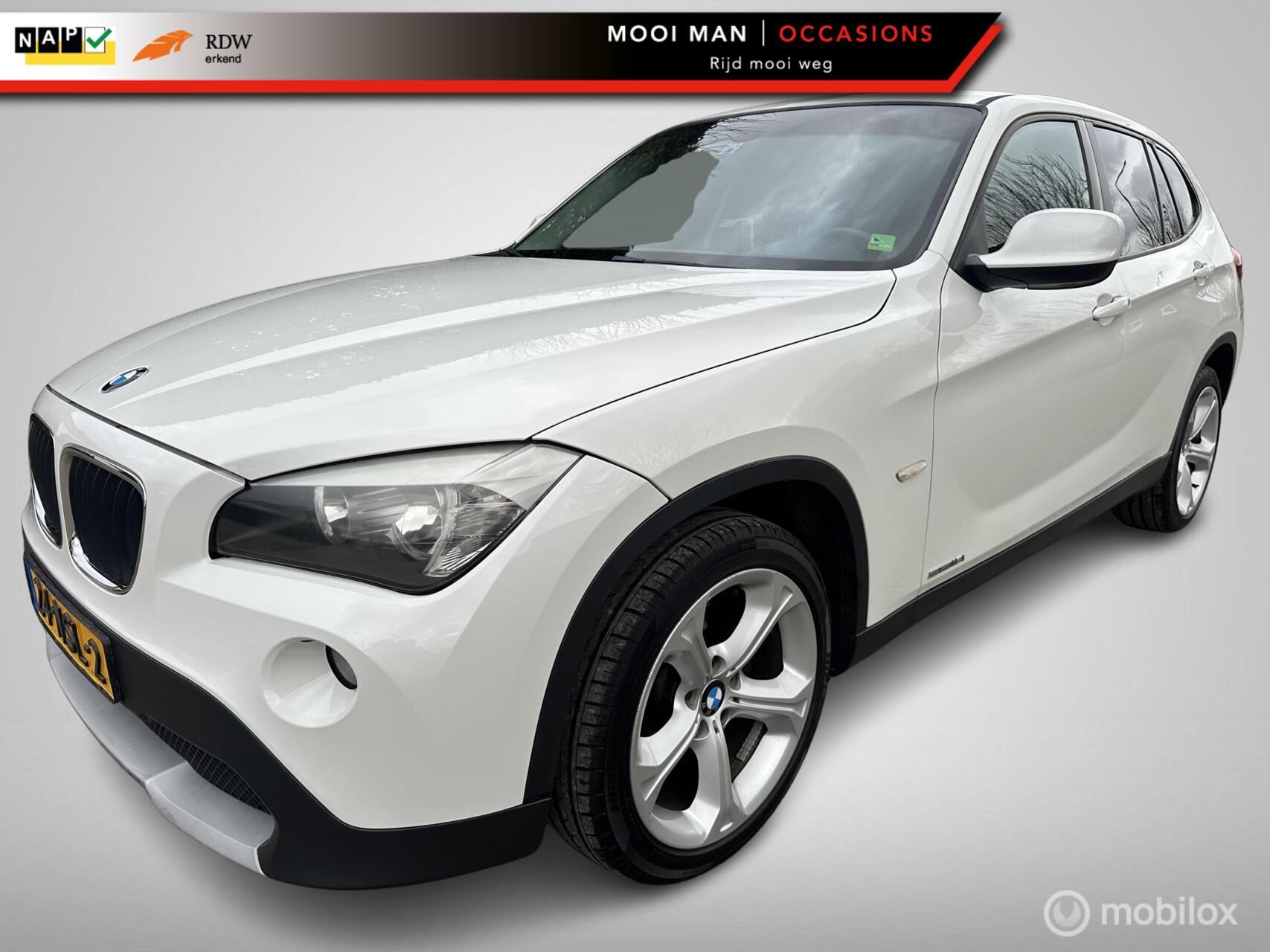BMW X1 sDrive 18i sDrive18i 2010 - voorkant