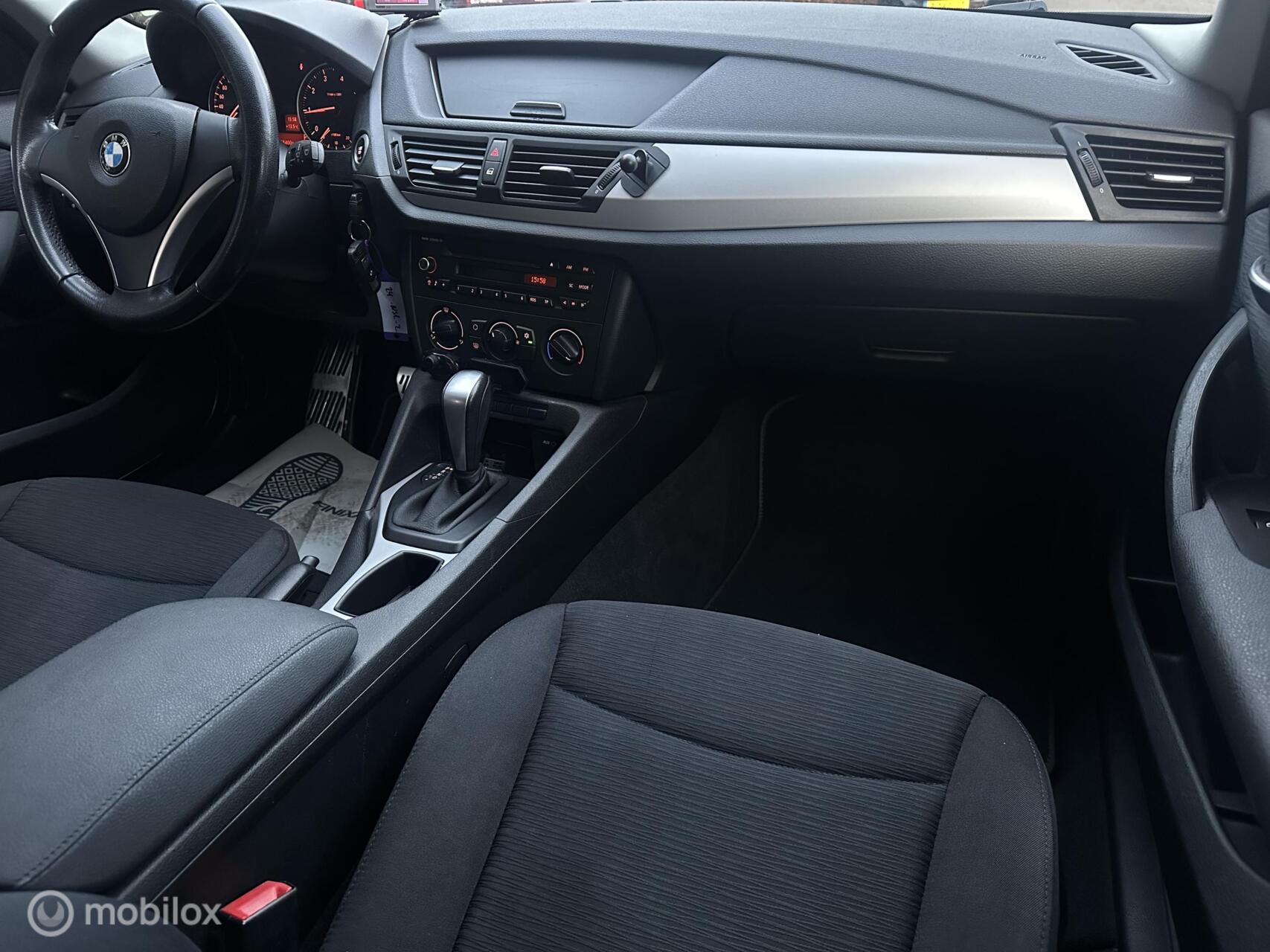 Foto van BMW X1 sDrive 18i