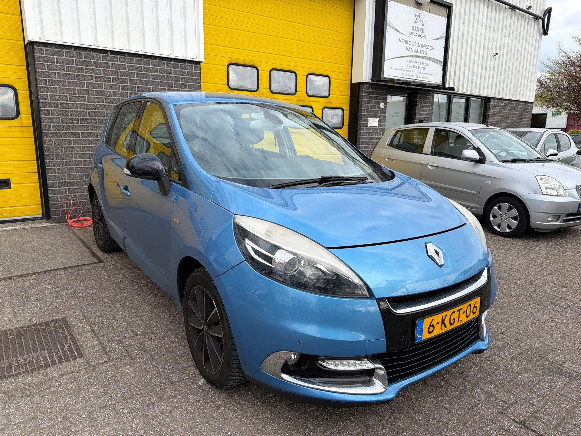 Foto van RENAULT MEGANE SCENIC
