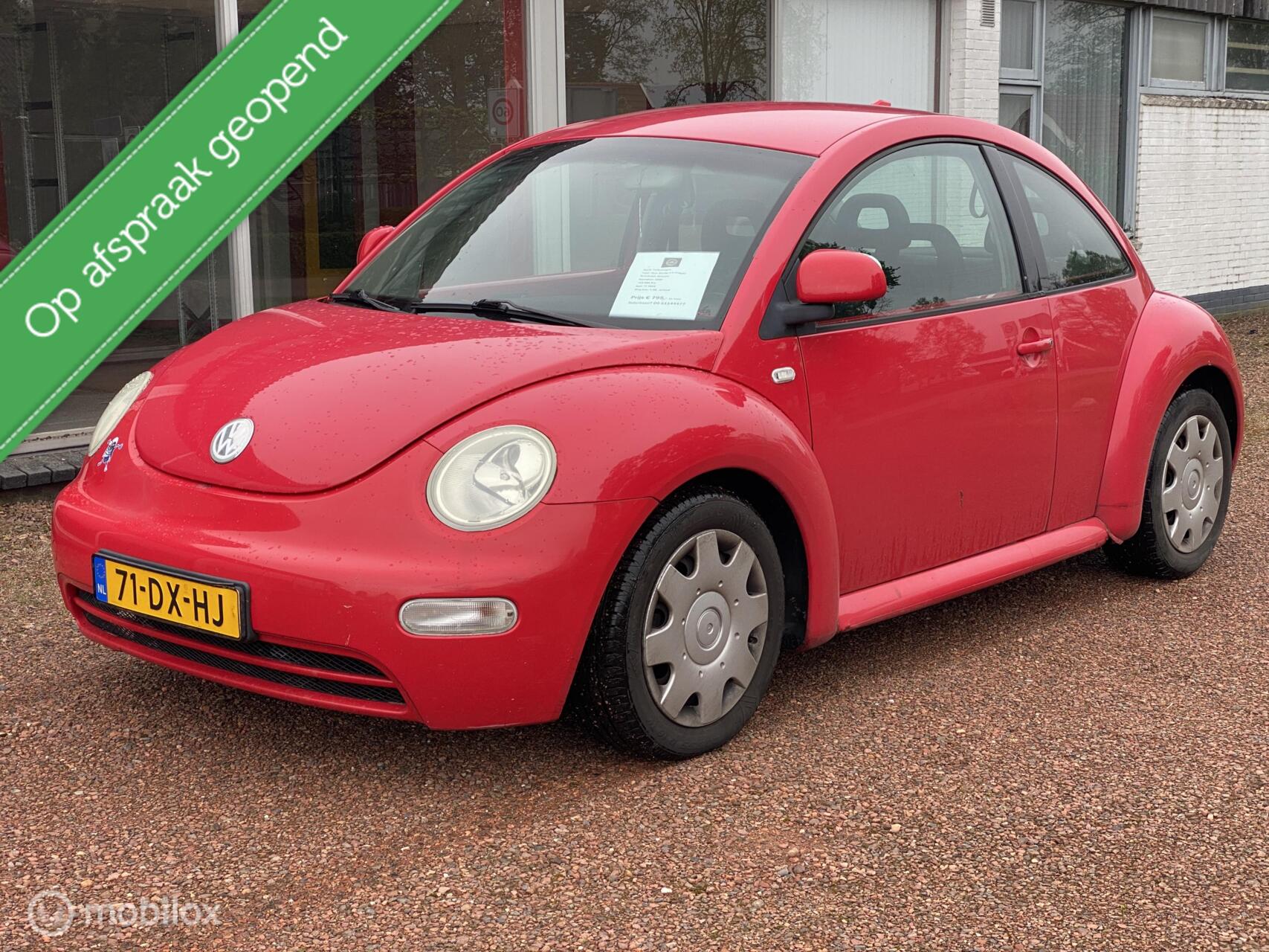 Foto van VOLKSWAGEN NEW BEETLE