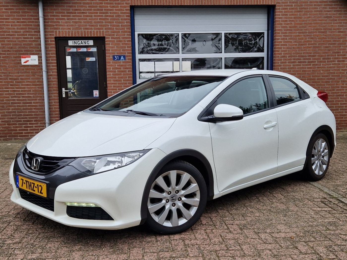 Foto van HONDA CIVIC 5DR