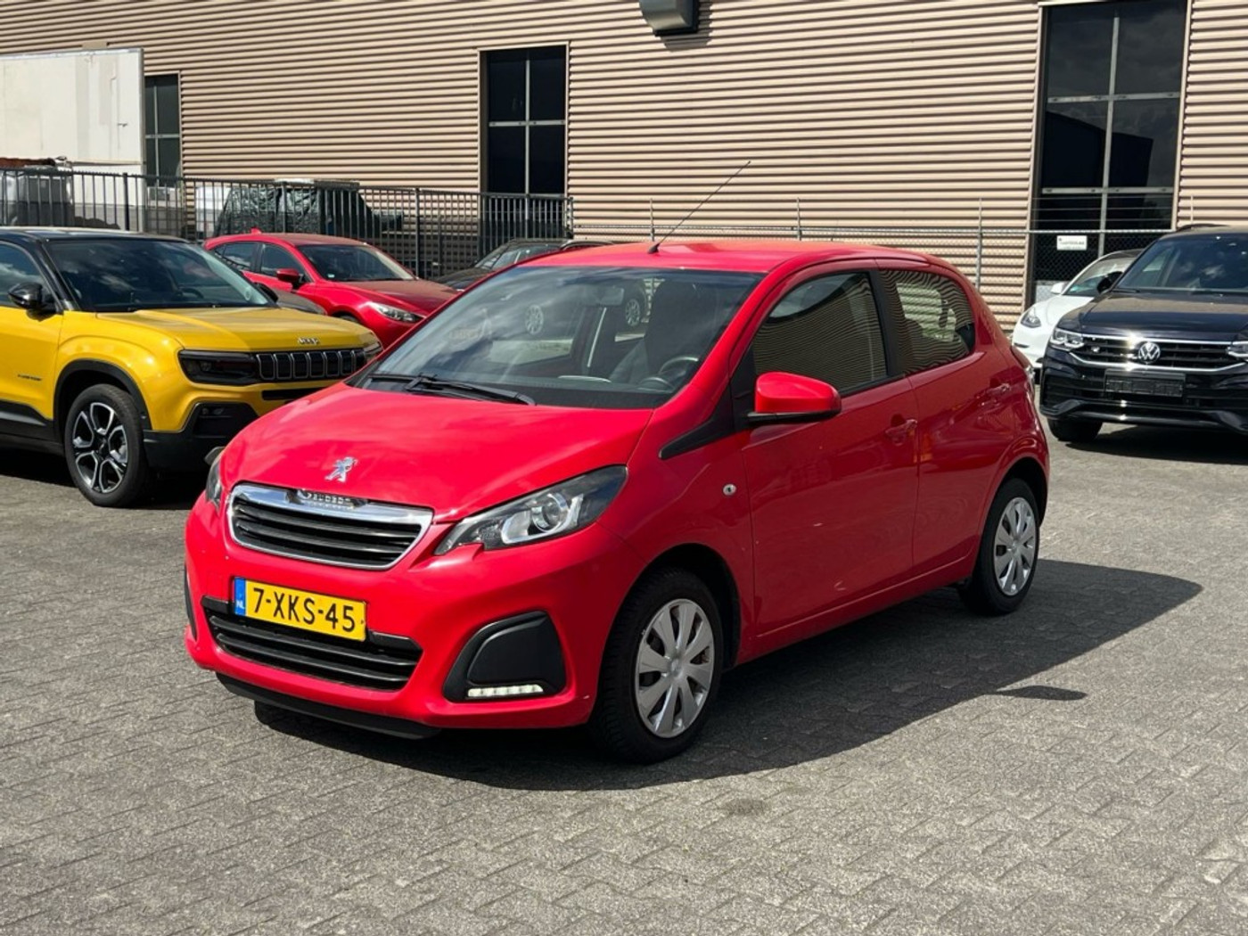 Foto van PEUGEOT PEUGEOT 108