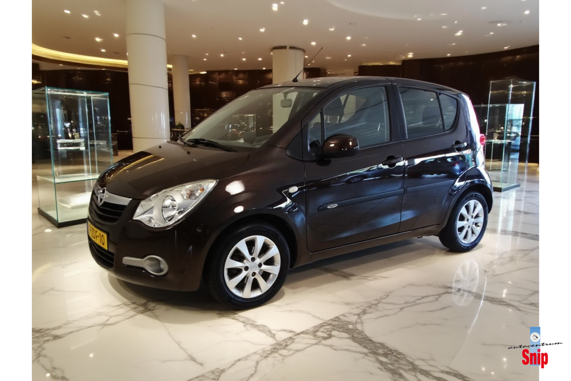 Foto van Opel Agila