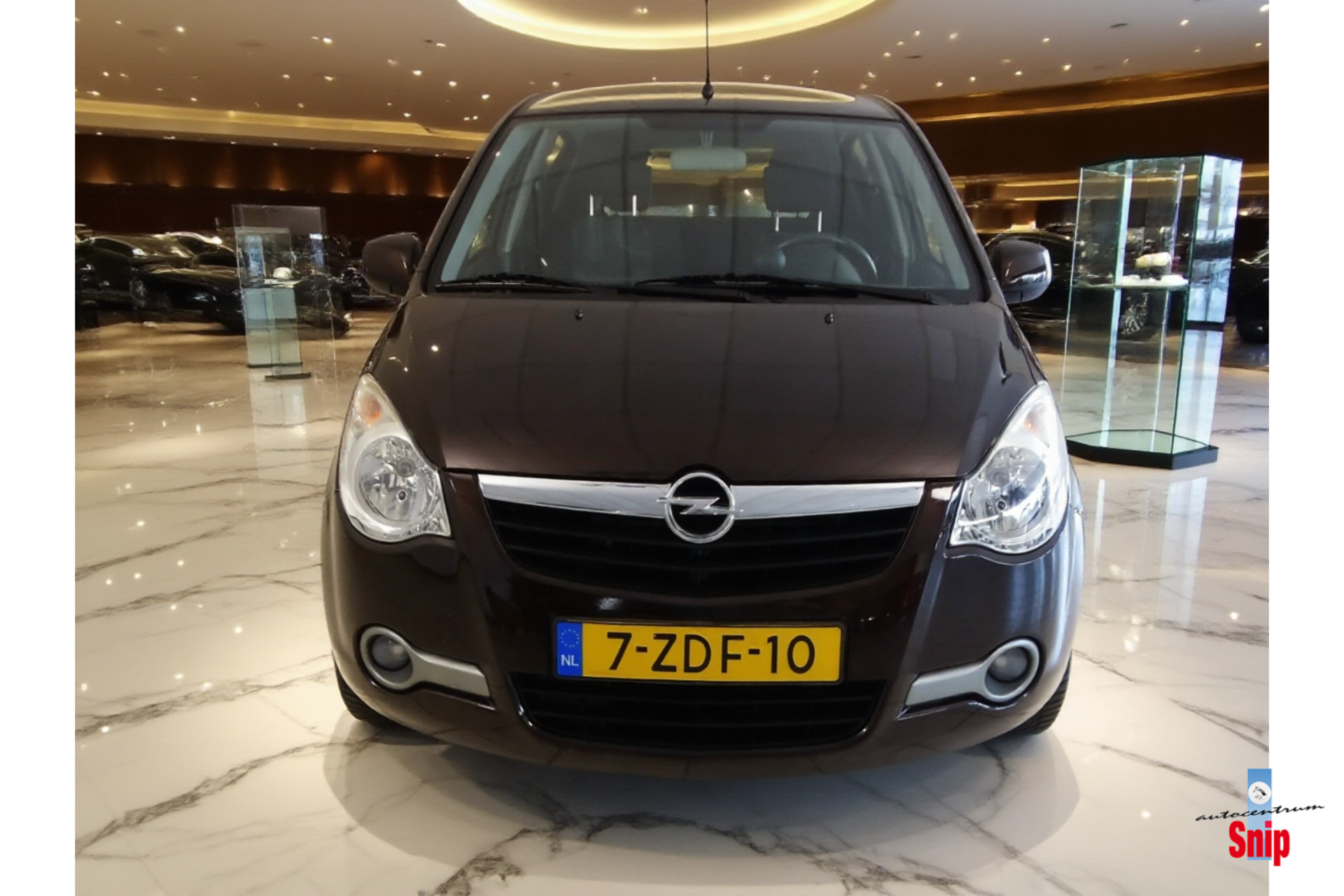 Foto van Opel Agila