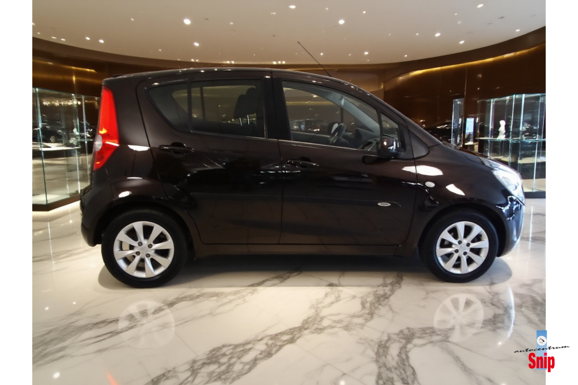Foto van Opel Agila