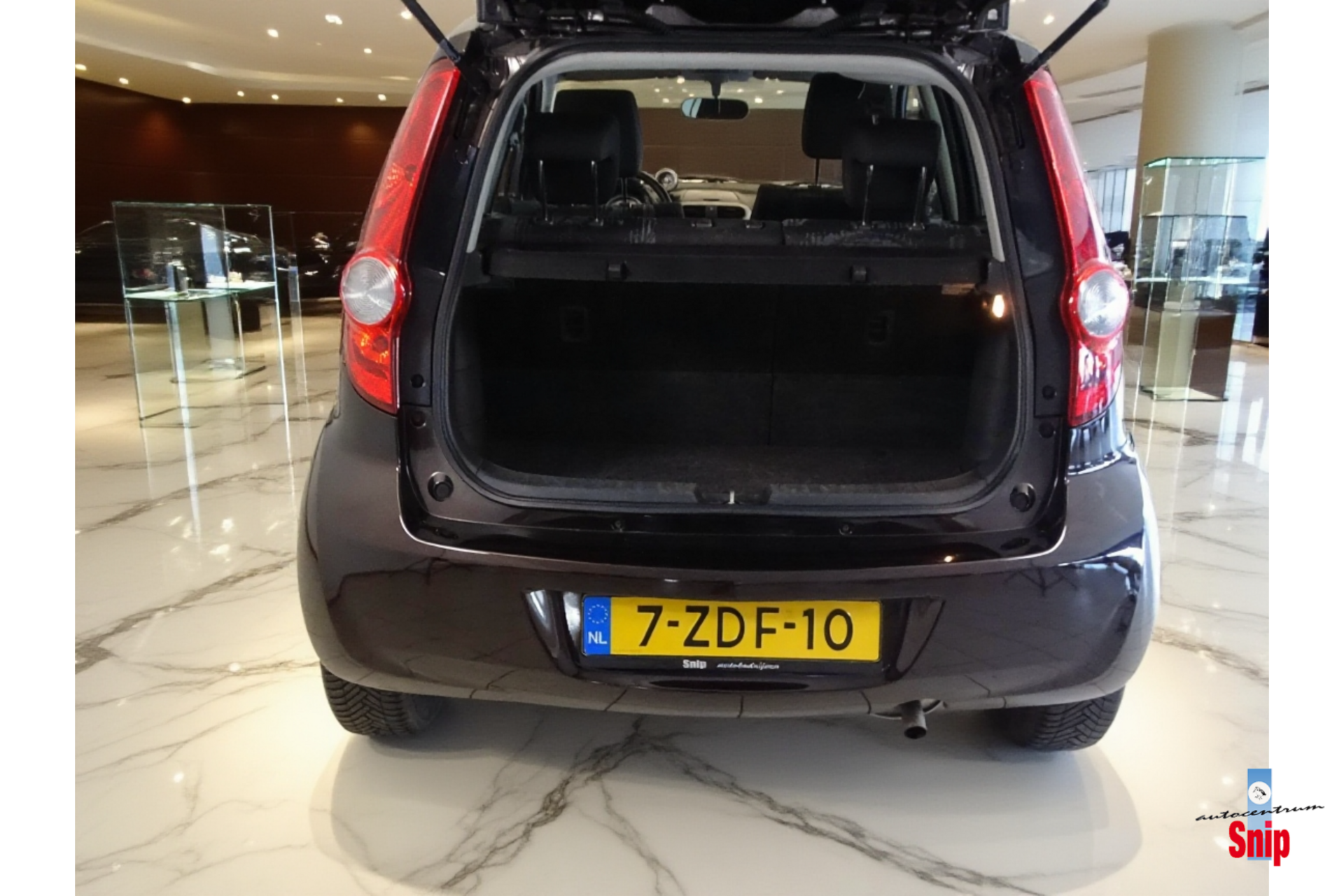 Foto van Opel Agila