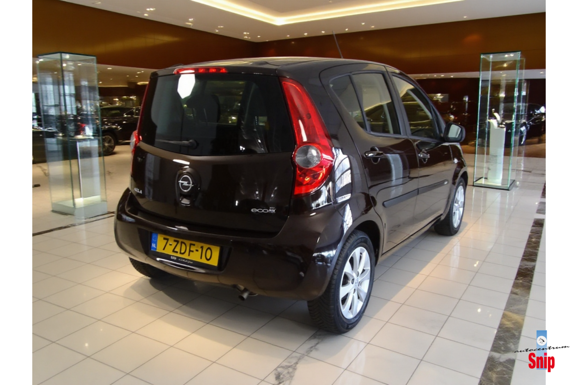 Foto van Opel Agila