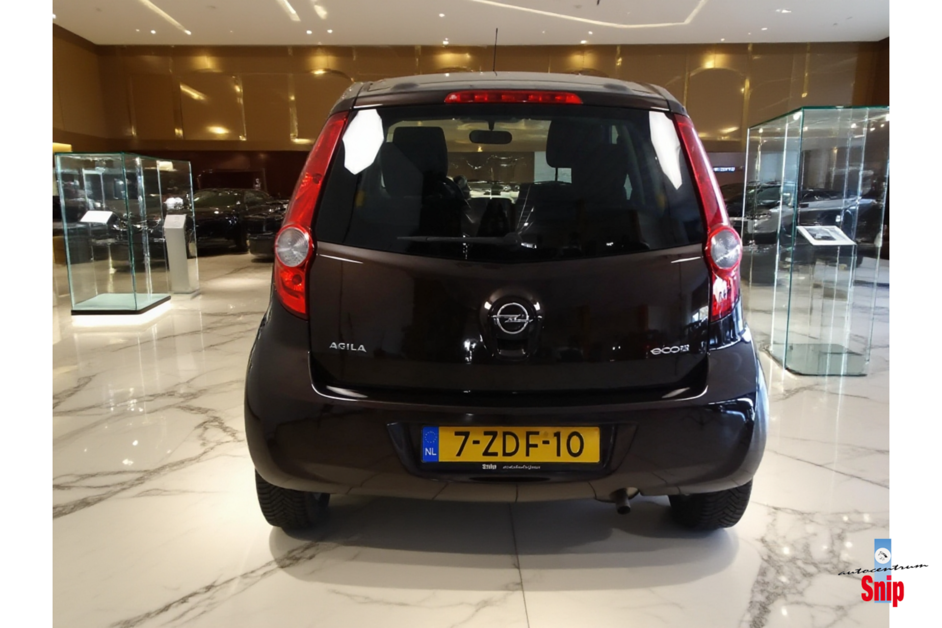 Foto van Opel Agila
