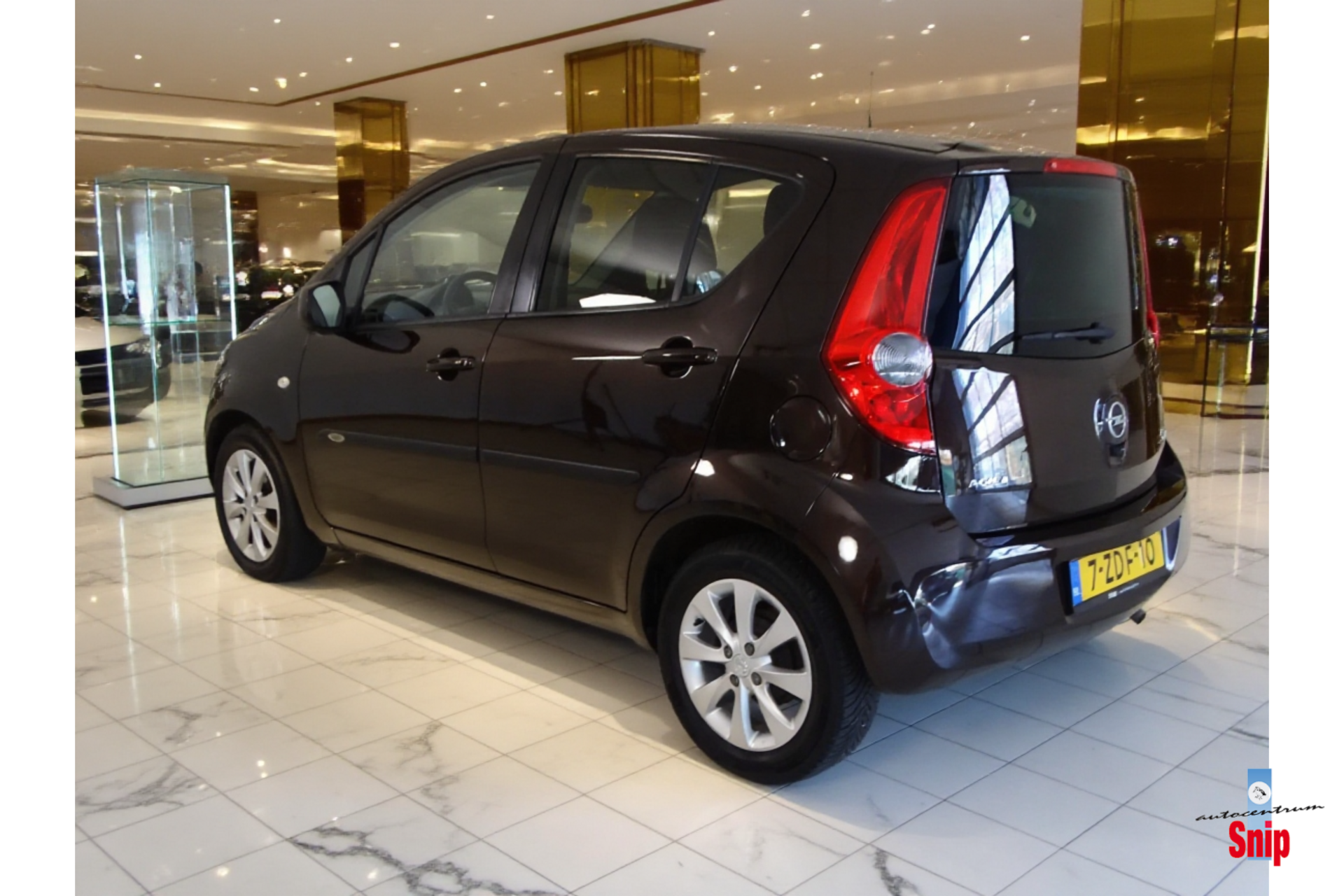Foto van Opel Agila