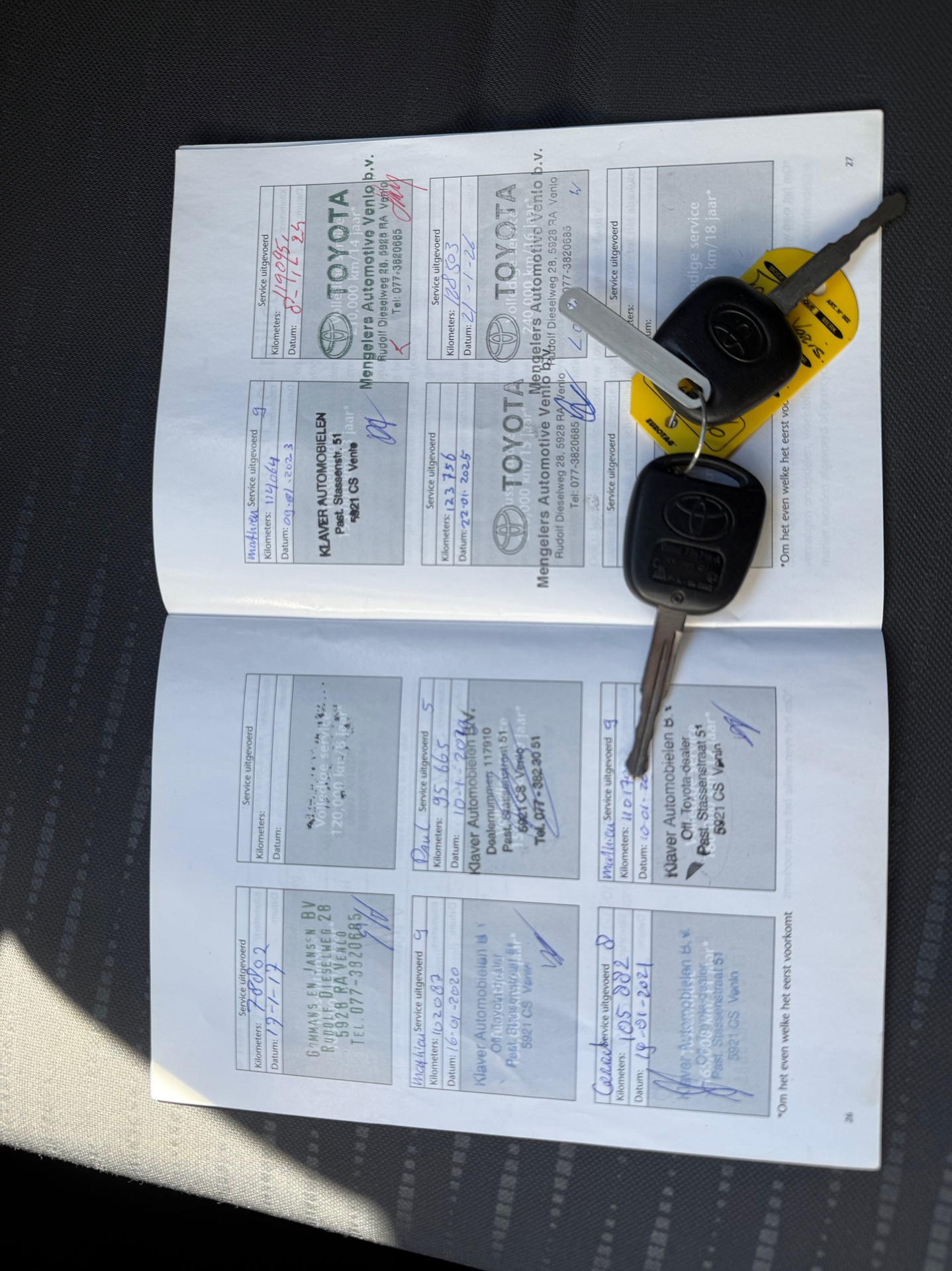 Foto van Toyota Toyota Yaris