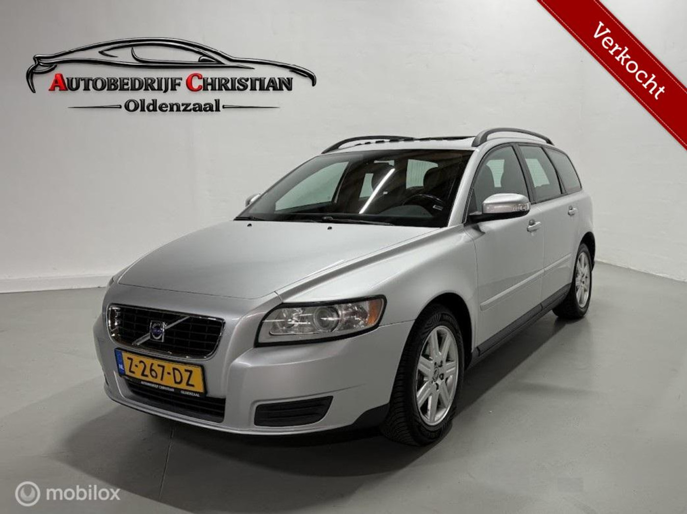 Volvo V50 2.0 | CLIMA | ELEK. PANO 2007 - voorkant