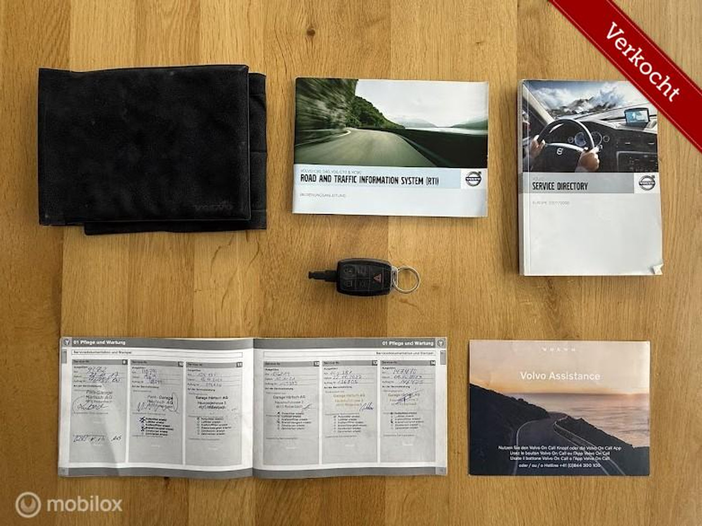 Foto van Volvo V50