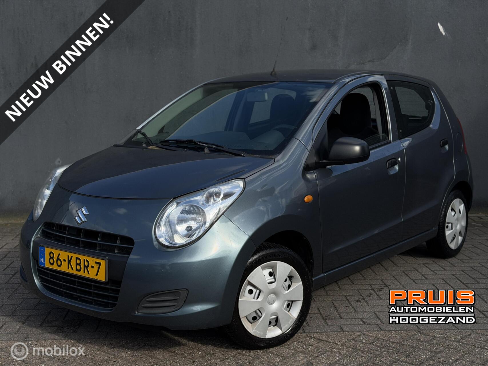 Foto van SUZUKI ALTO