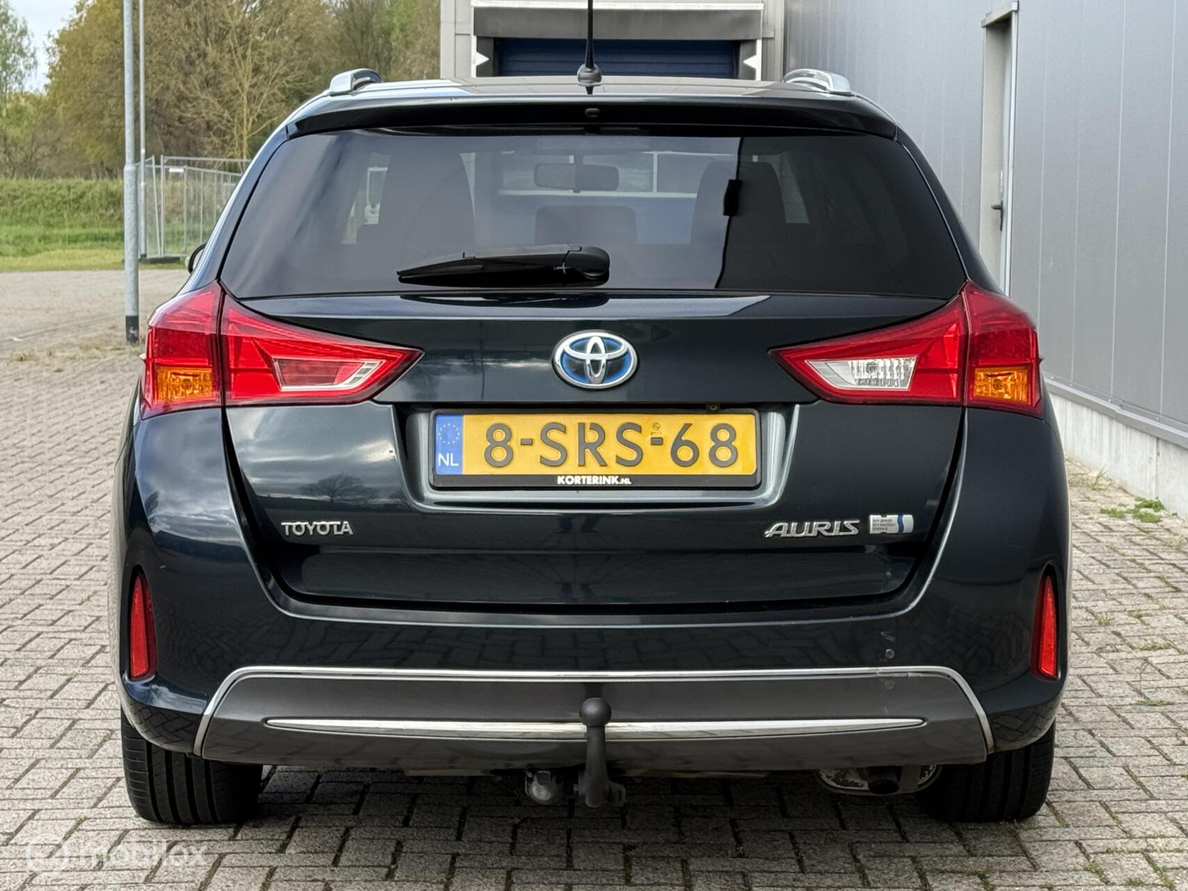 Foto van Toyota Toyota Auris