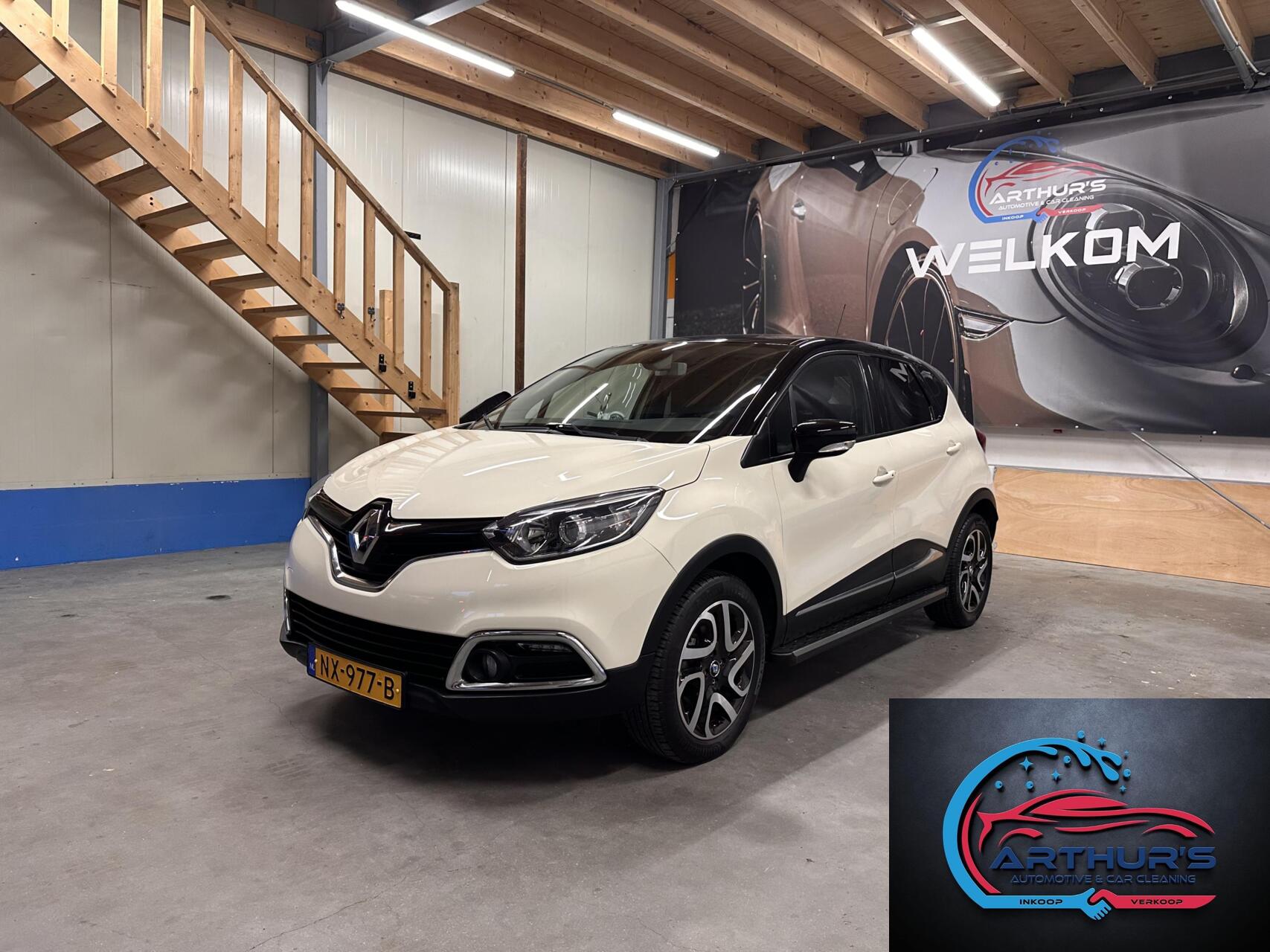 Renault Captur 1.2 TCe Dynamique 2017 - voorkant
