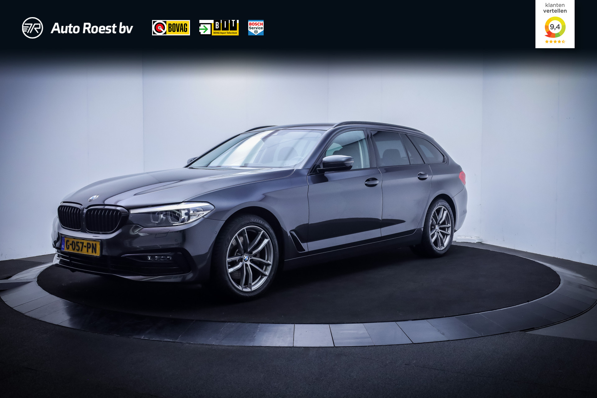 Foto van BMW 520I