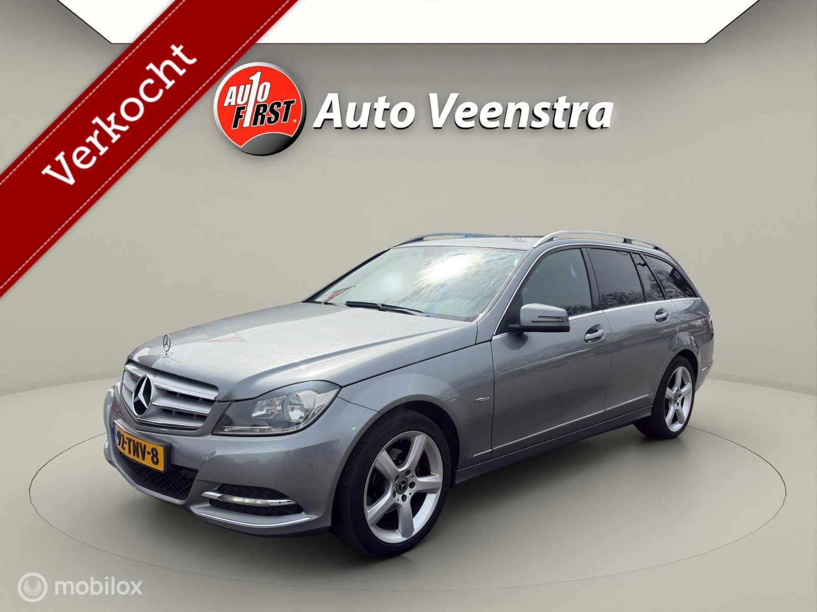 Mercedes-Benz C 180 CDI 180 CDI Avantgarde|LUXE|NETTE AUTO| 2012 - voorkant