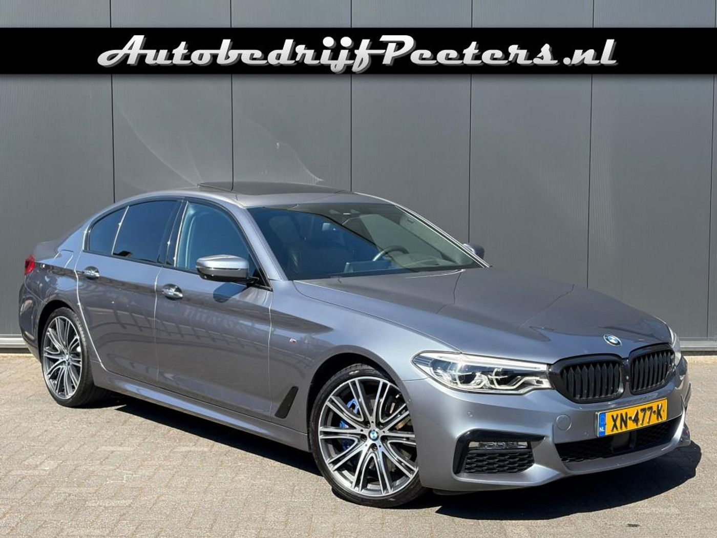 Foto van BMW 540I XDRIVE