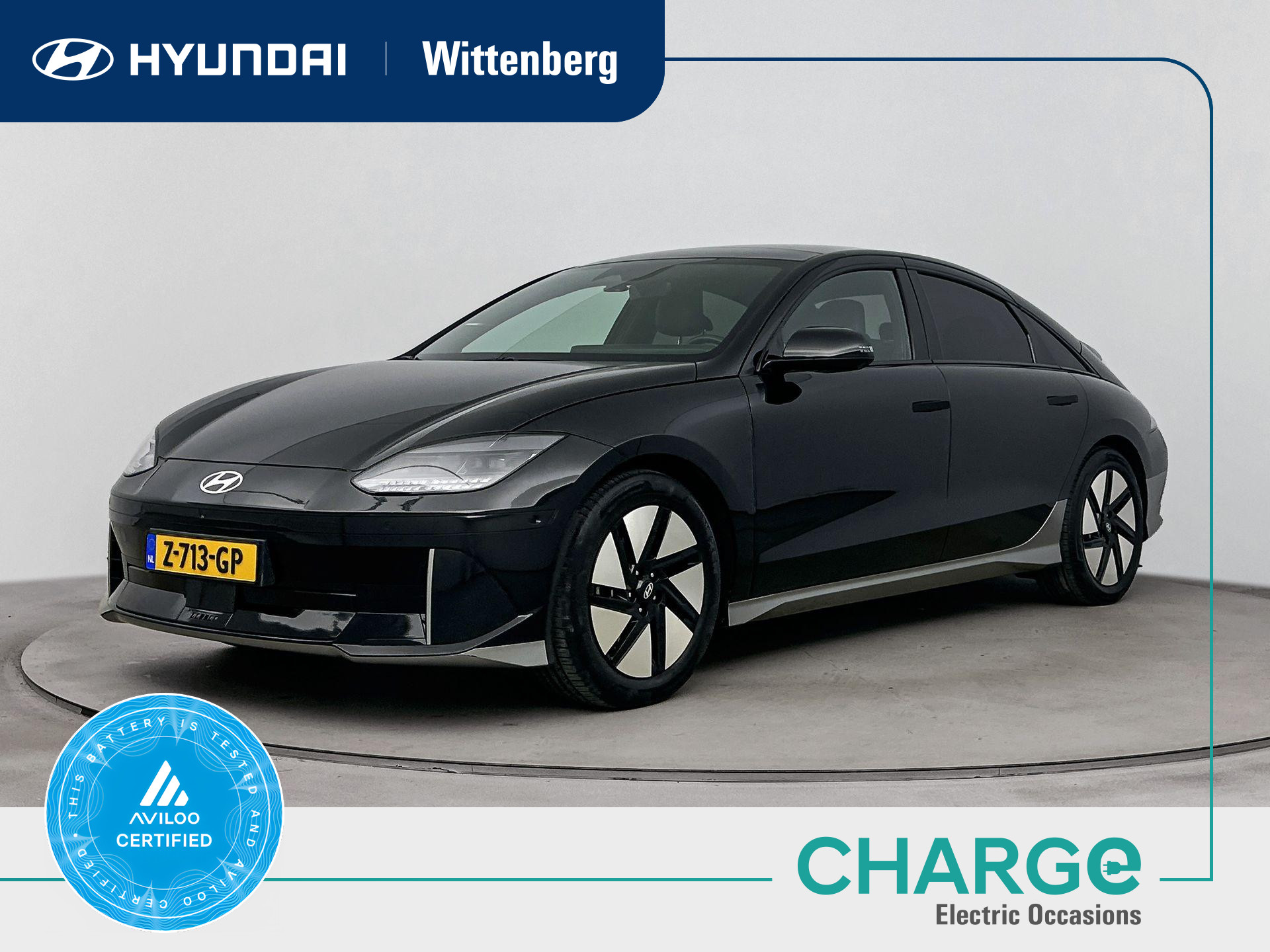 Foto van HYUNDAI IONIQ6