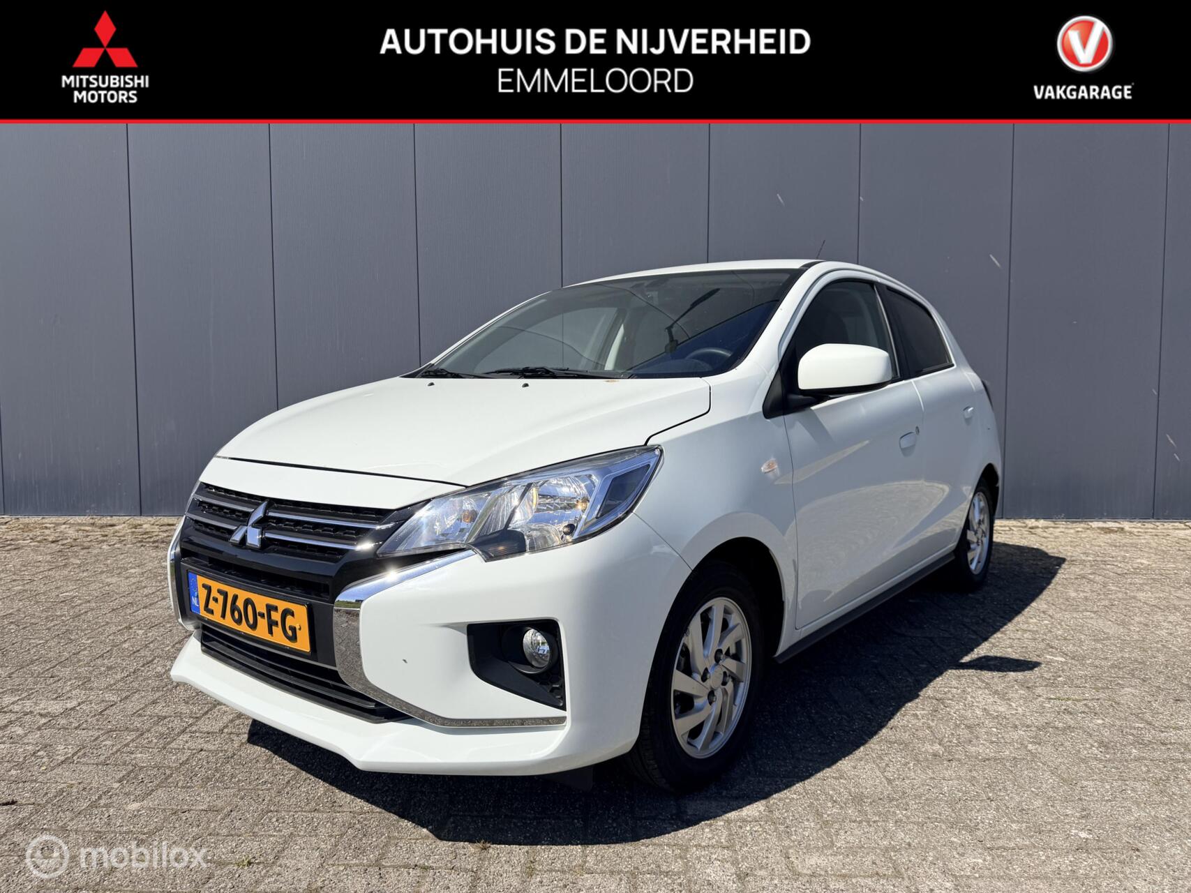 Foto van Mitsubishi Space Star